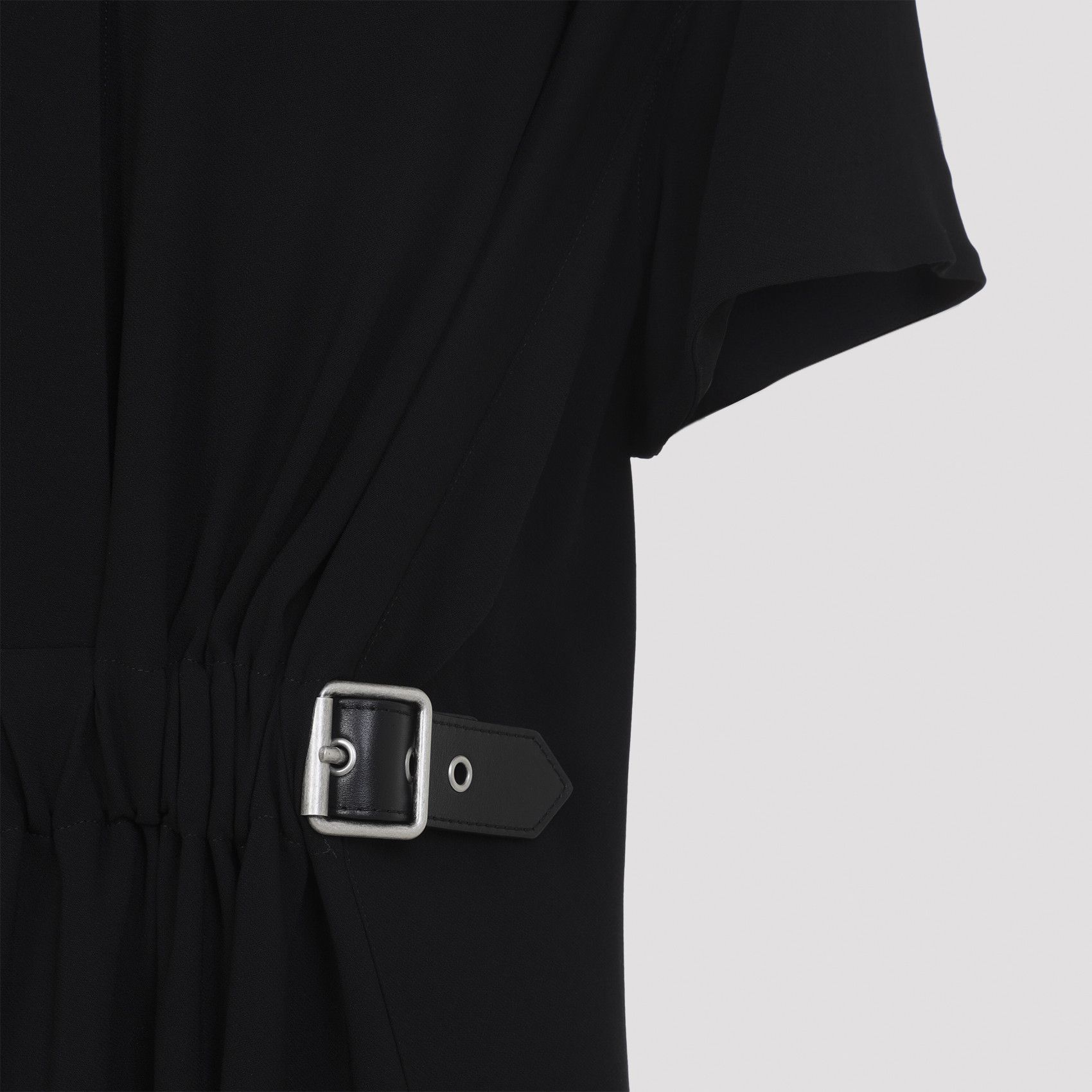 Loewe Loewe Belted Midi Dress Size S / US 4 / IT 40 - 4 Thumbnail