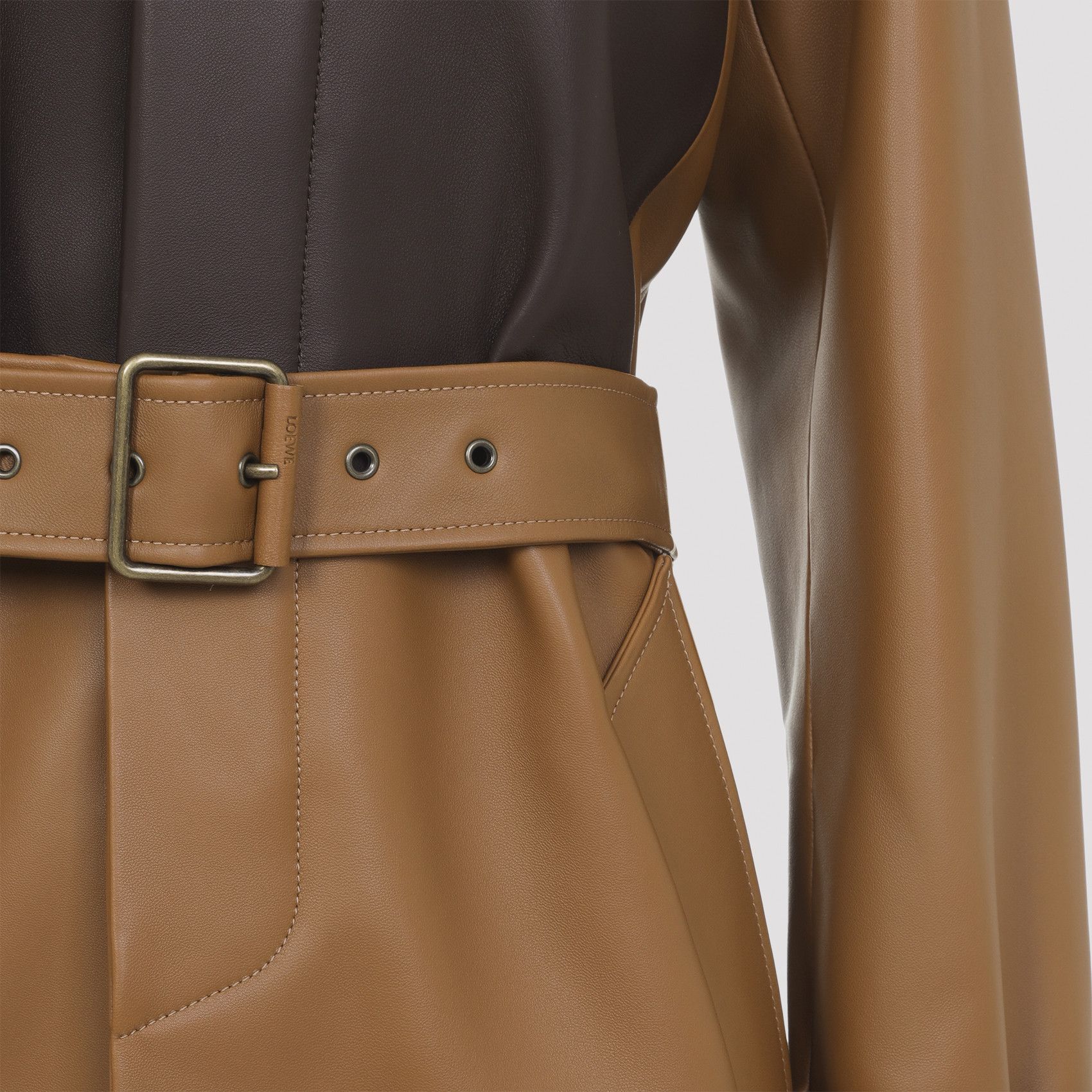 Loewe Loewe Lambskin Coat Size S / US 4 / IT 40 - 3 Thumbnail