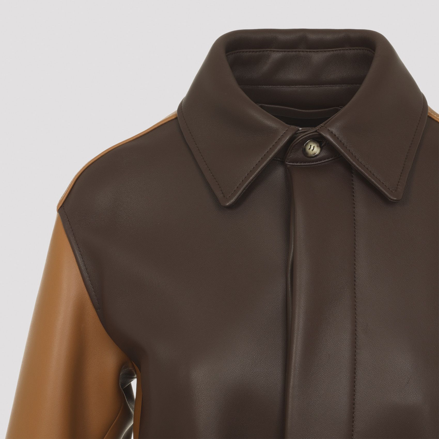 Loewe Loewe Lambskin Coat Size S / US 4 / IT 40 - 4 Thumbnail