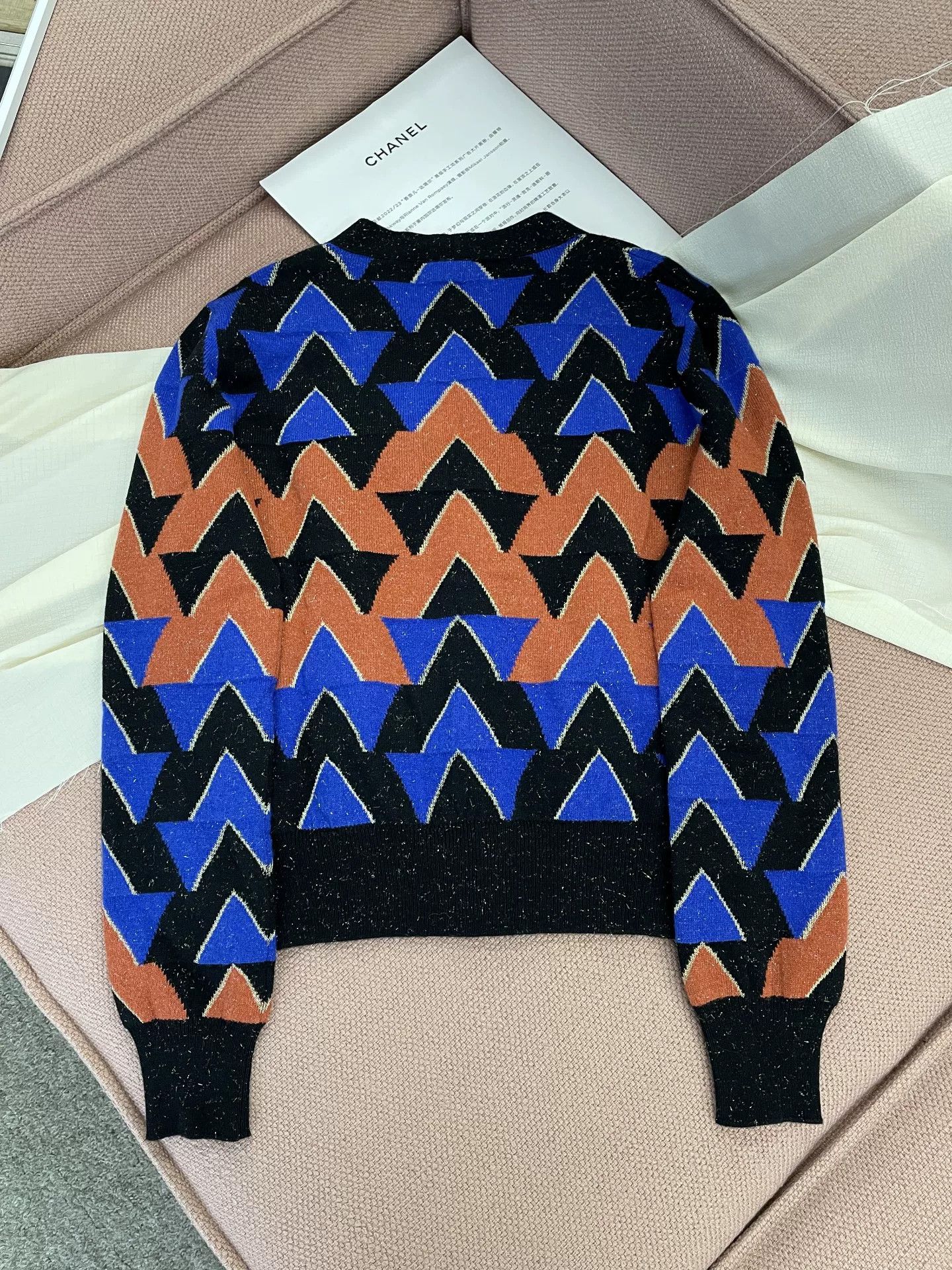 Chanel Chanel Egypt Series Cardigan Jacket Size US M / EU 48-50 / 2 - 5 Thumbnail