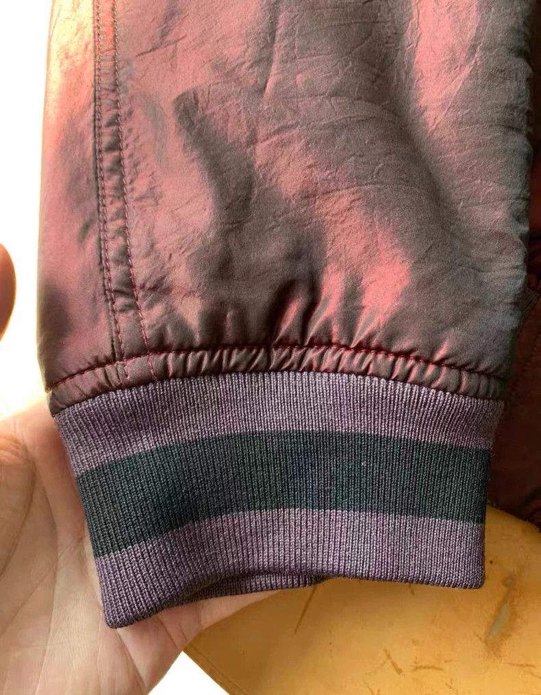 Haider Ackermann Haider Ackermann Red Purple Bomber Jacket Size US M / EU 48-50 / 2 - 4 Thumbnail