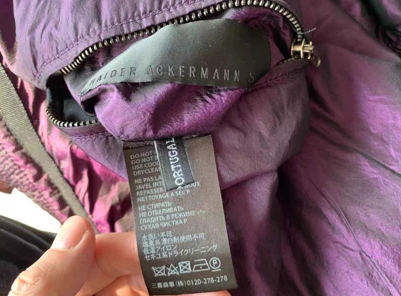 Haider Ackermann Haider Ackermann Red Purple Bomber Jacket Size US M / EU 48-50 / 2 - 5 Thumbnail