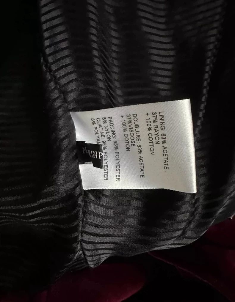 Haider Ackermann Haider Ackermann Red Velvet Bomber Size US XL / EU 56 / 4 - 2 Thumbnail