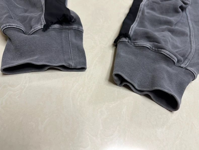 Haider Ackermann Haider Ackermann Kanye West Distressed Sweatpants Size US 29 - 3 Thumbnail