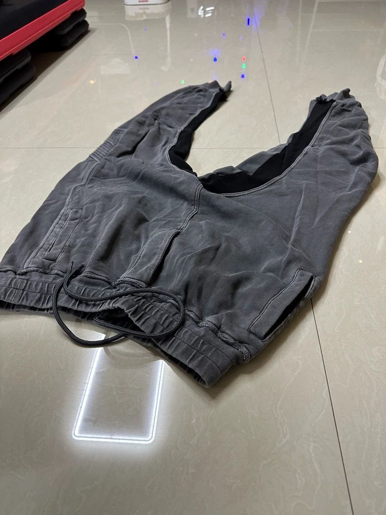 Haider Ackermann Haider Ackermann Kanye West Distressed Sweatpants Size US 29 - 2 Thumbnail