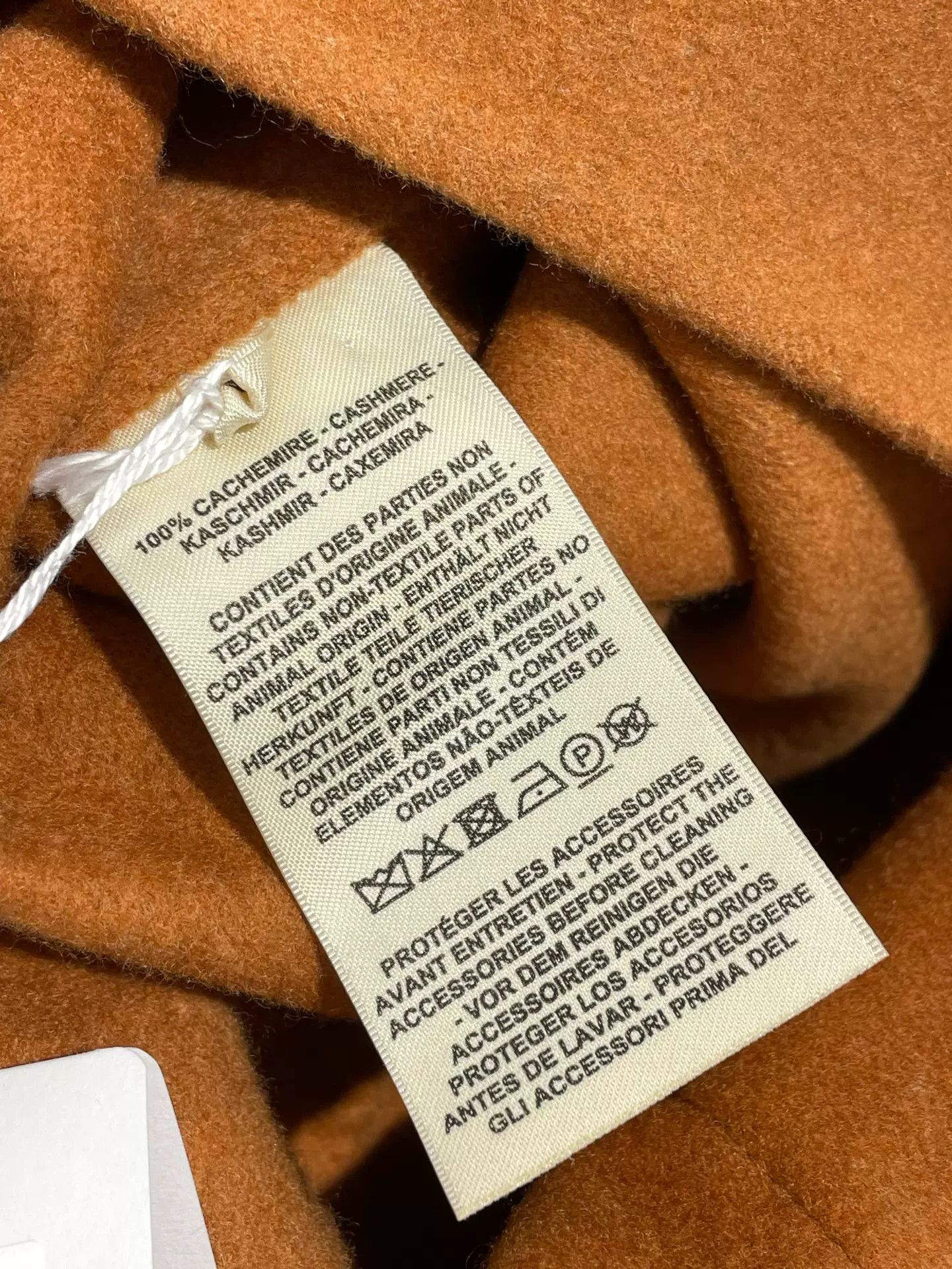 Hermes Hermes Women's Cashmere Long Vest Size US S / EU 44-46 / 1 - 6 Thumbnail
