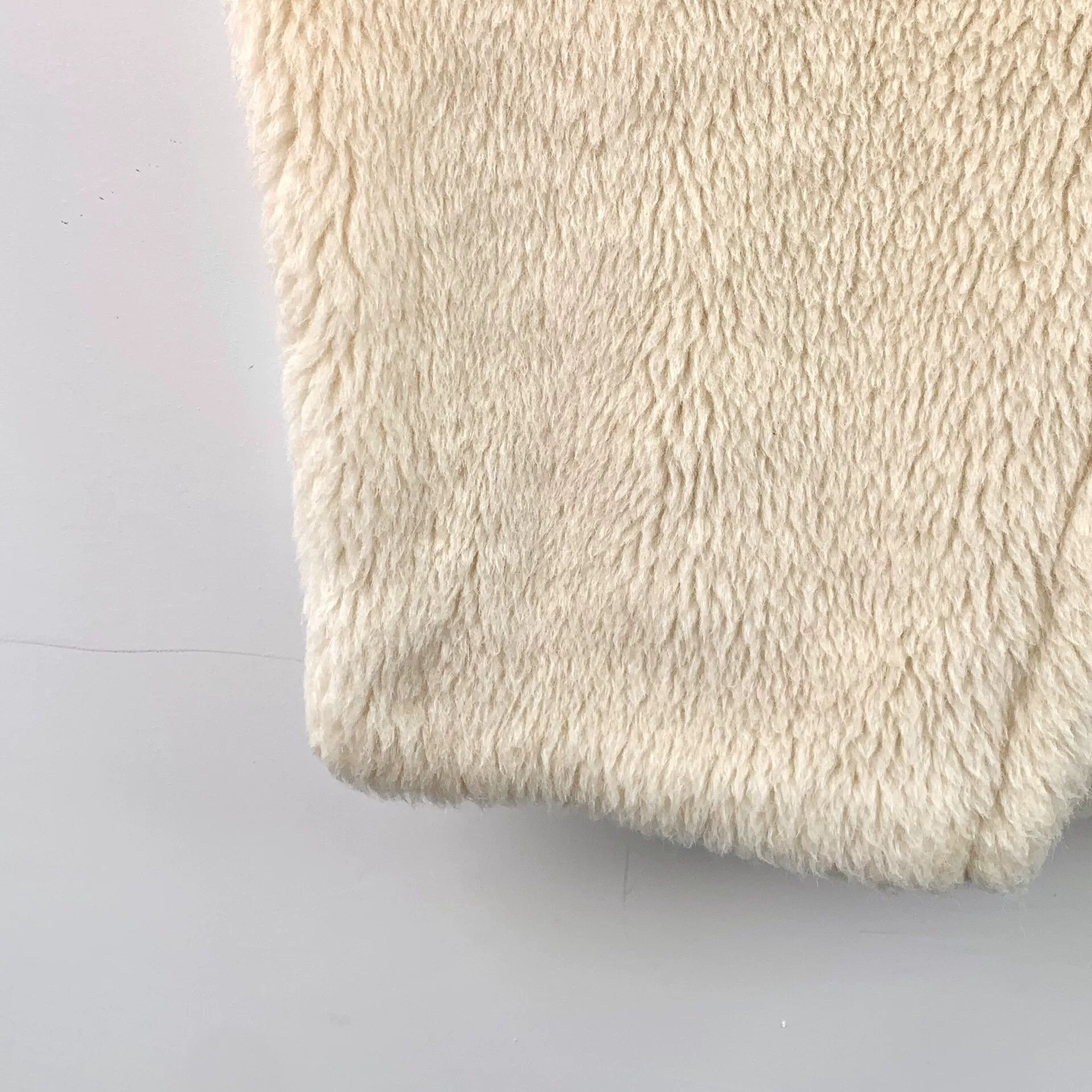 Max Mara maxmara teddy double-breasted coat in cream Size US M / EU 48-50 / 2 - 4 Thumbnail
