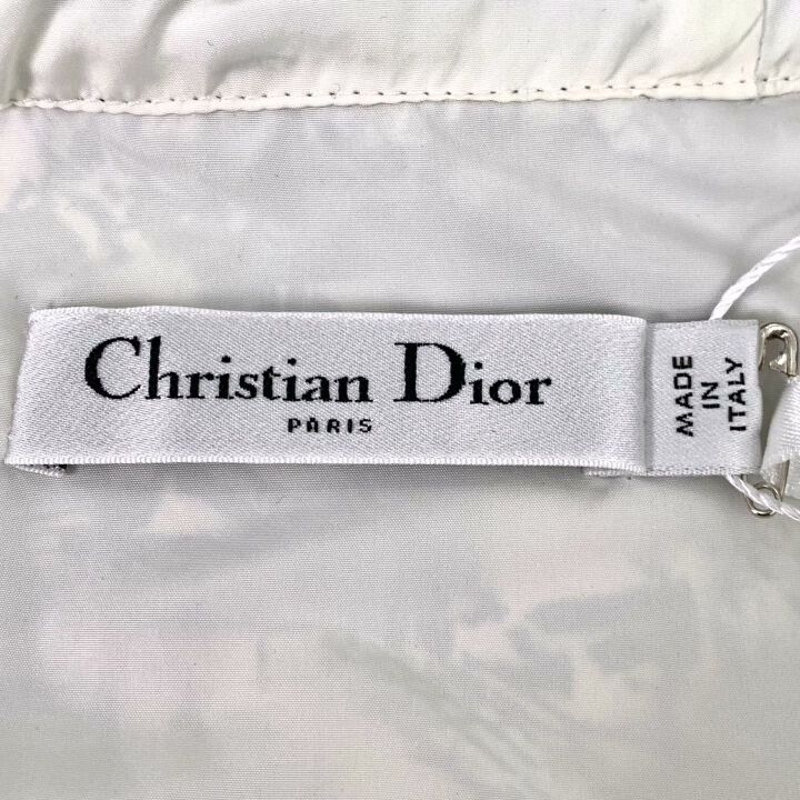 Dior christian dior color-block architectural hooded dress Size XS / US 0-2 / IT 36-38 - 6 Thumbnail