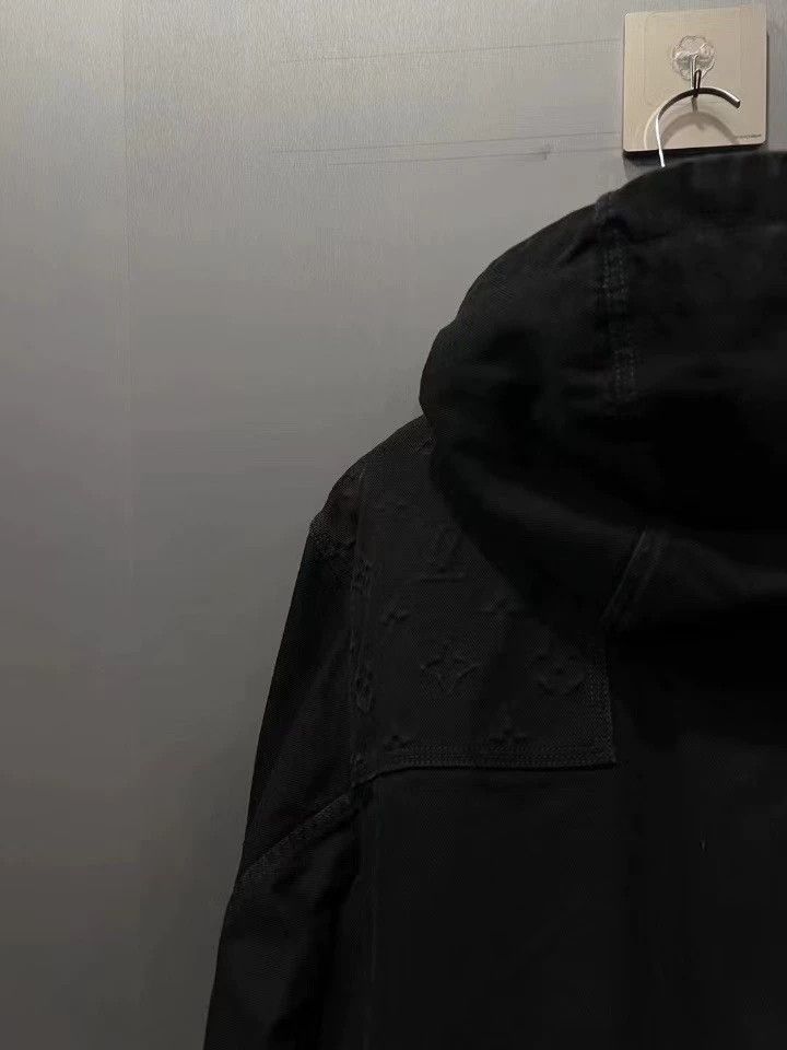 Louis Vuitton Louis Vuitton Distressed Denim Jacket Size US L / EU 52-54 / 3 - 2 Thumbnail
