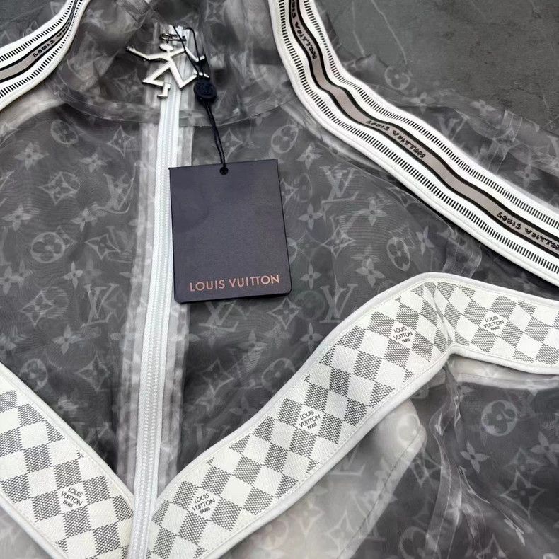 Louis Vuitton Louis Vuitton Sheer Logo Jacket Size US M / EU 48-50 / 2 - 3 Thumbnail