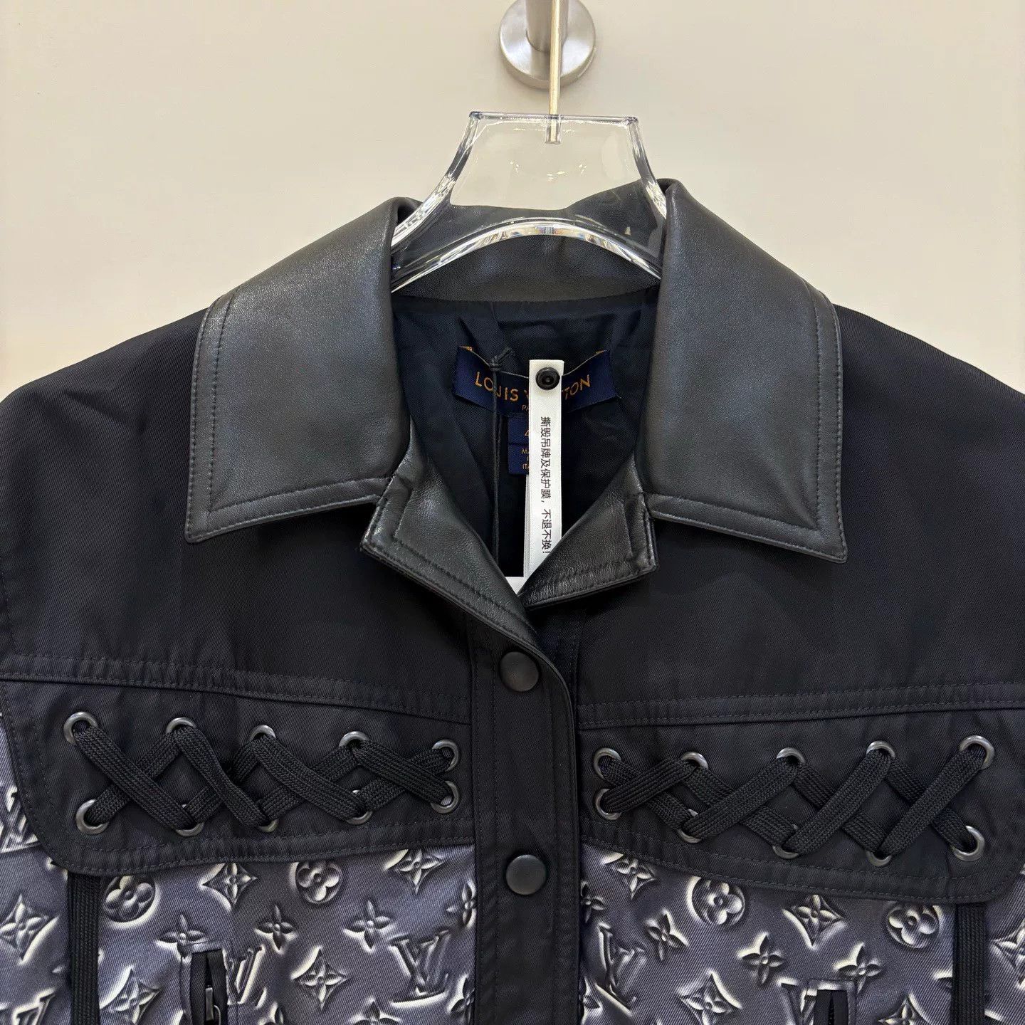 Louis Vuitton Louis Vuitton Colorblock Logo Print Jacket Size US M / EU 48-50 / 2 - 3 Thumbnail