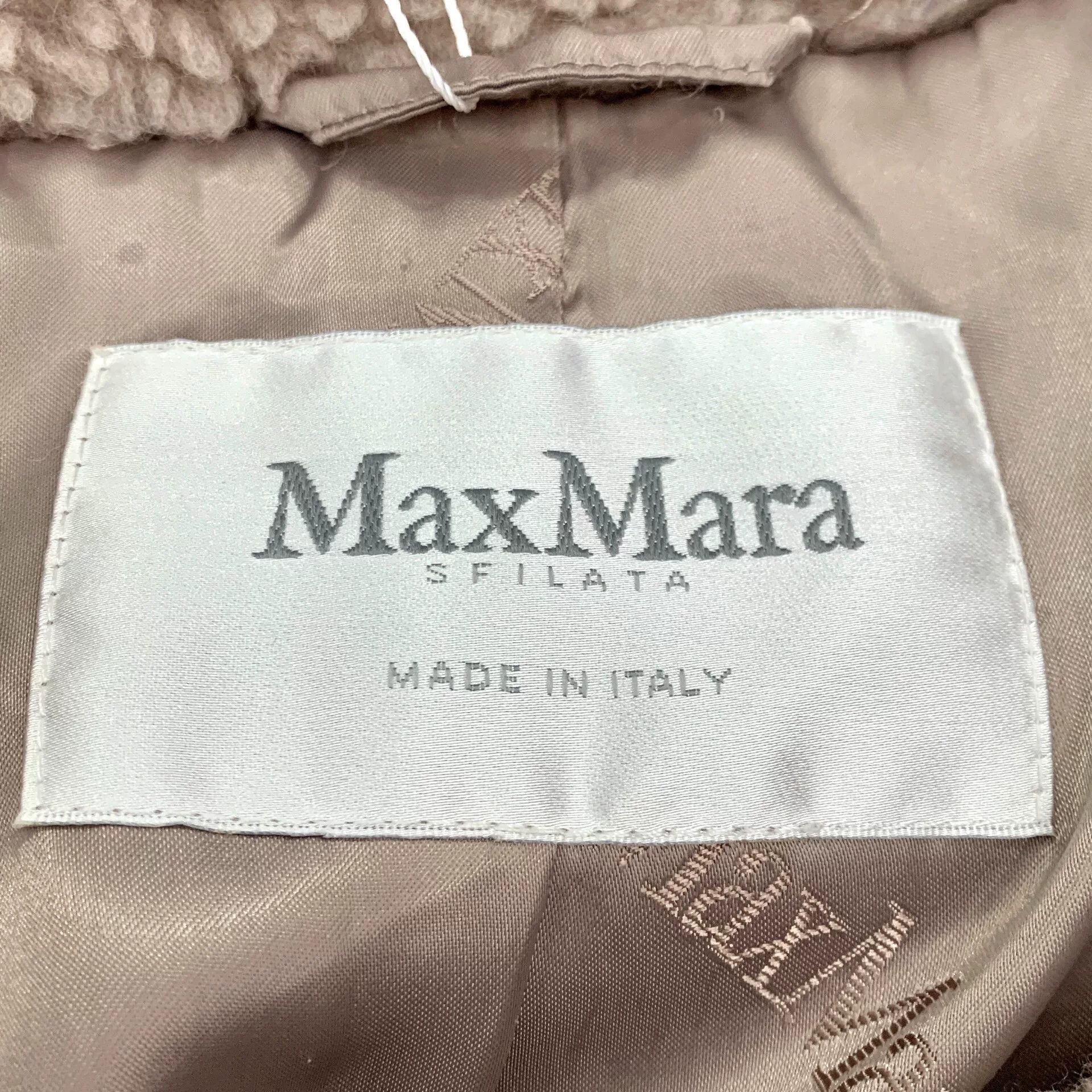Max Mara maxmara brown teddy coat with double buttons Size US S / EU 44-46 / 1 - 6 Thumbnail