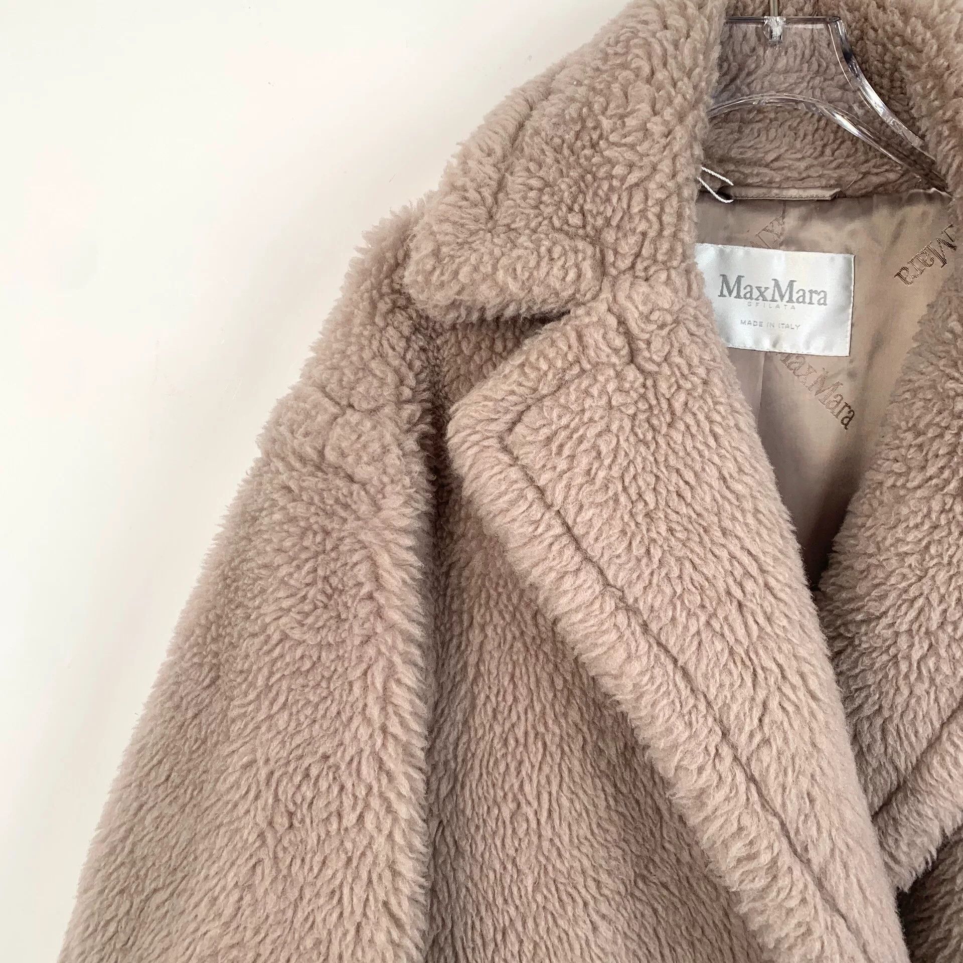 Max Mara maxmara brown teddy coat with double buttons Size US S / EU 44-46 / 1 - 3 Thumbnail