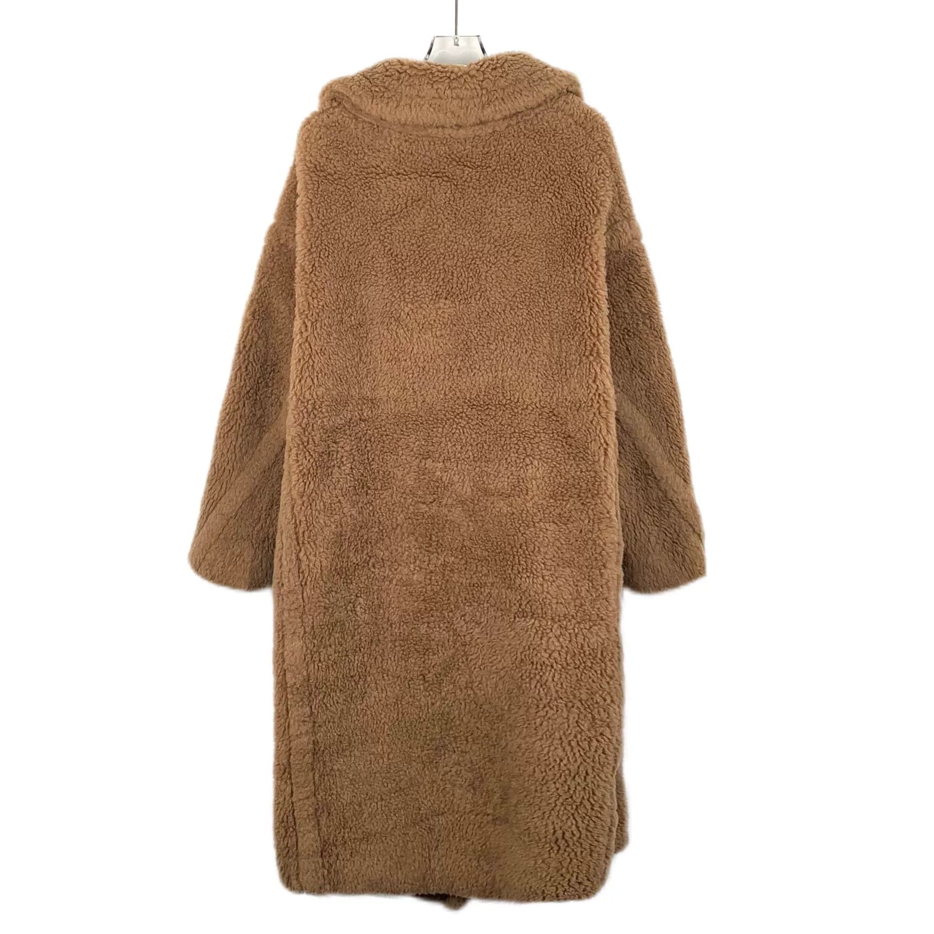 Max Mara brown teddy coat with lapel collar Size US S / EU 44-46 / 1 - 2 Thumbnail