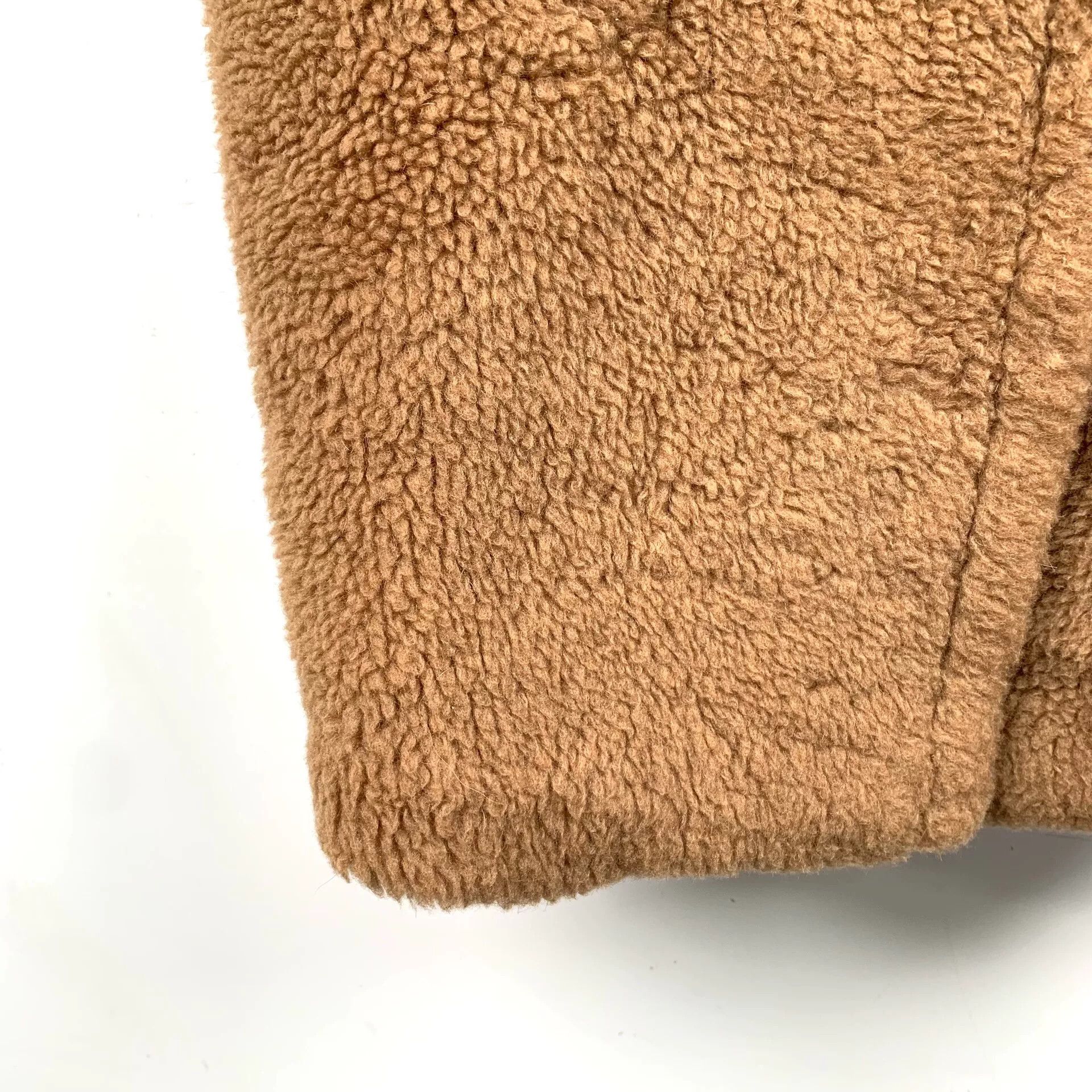 Max Mara brown teddy coat with lapel collar Size US S / EU 44-46 / 1 - 5 Thumbnail