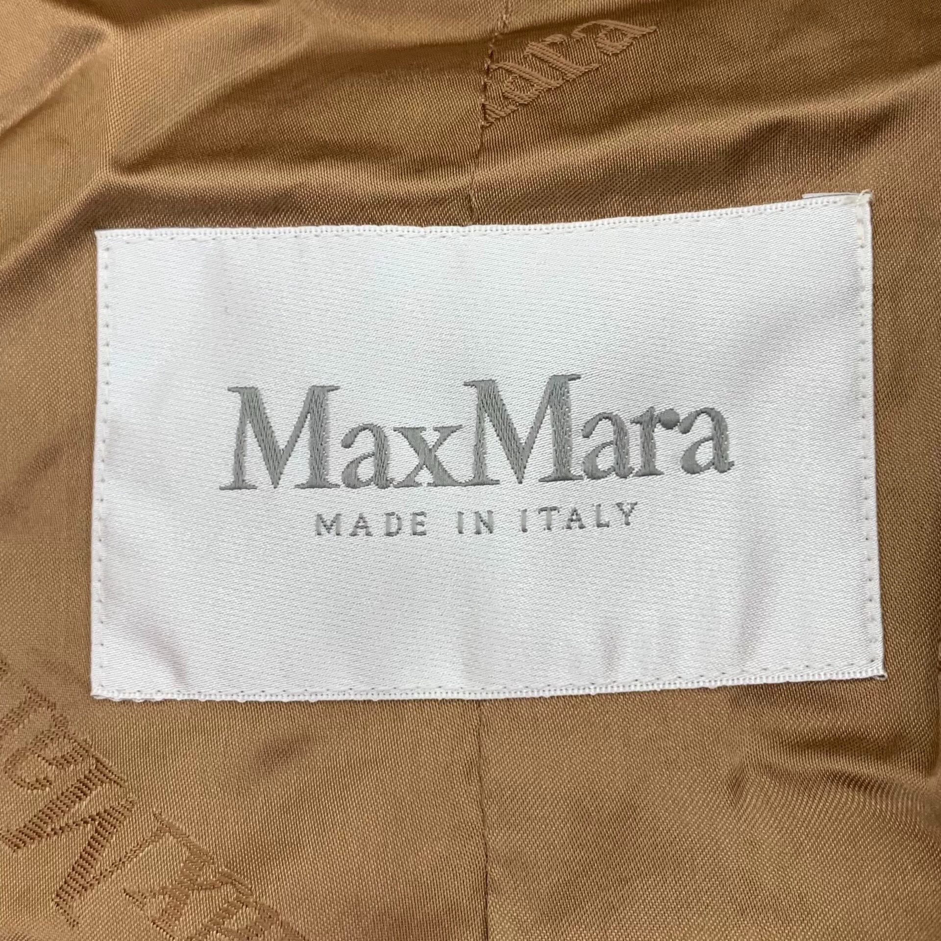 Max Mara brown teddy coat with lapel collar Size US S / EU 44-46 / 1 - 6 Thumbnail
