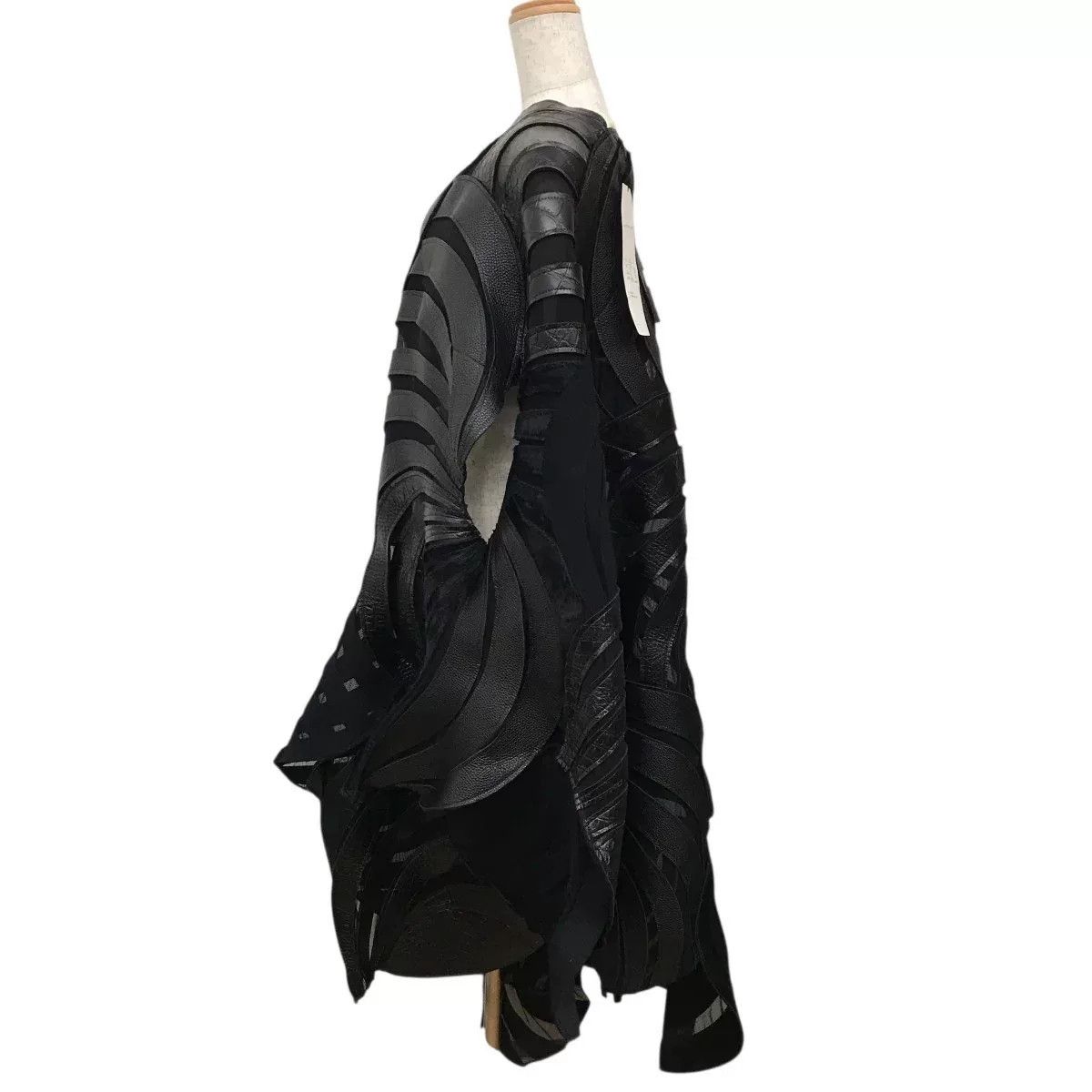 Junya Watanabe junya watanabe cdg black asymmetrical dress Size US M / EU 48-50 / 2 - 4 Thumbnail