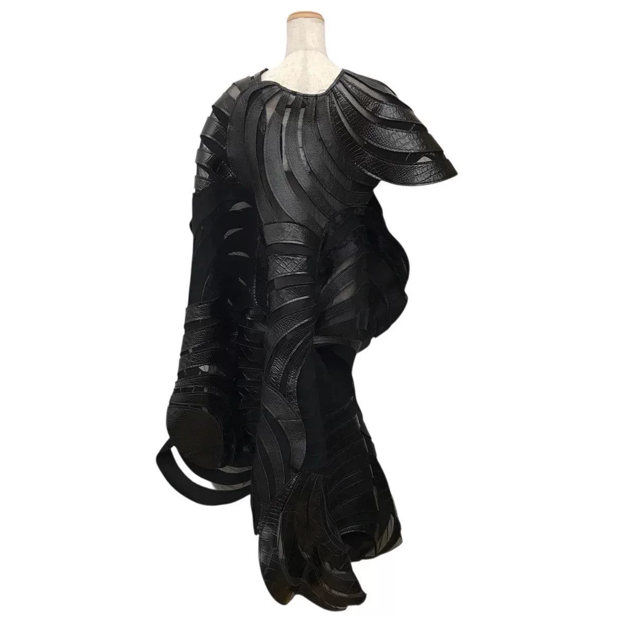 Junya Watanabe junya watanabe cdg black asymmetrical dress Size US M / EU 48-50 / 2 - 3 Thumbnail