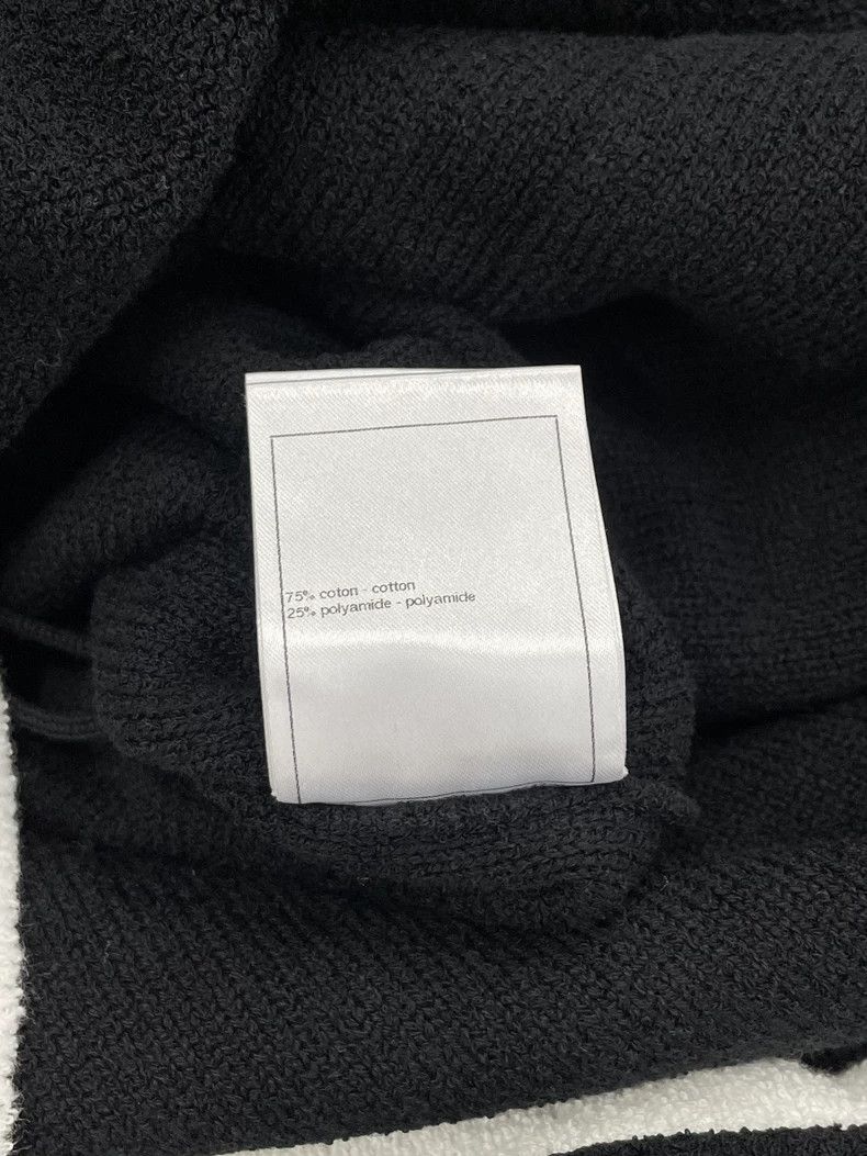 Chanel Chanel Black White Sling Dress Double C Size US L / EU 52-54 / 3 - 8 Thumbnail