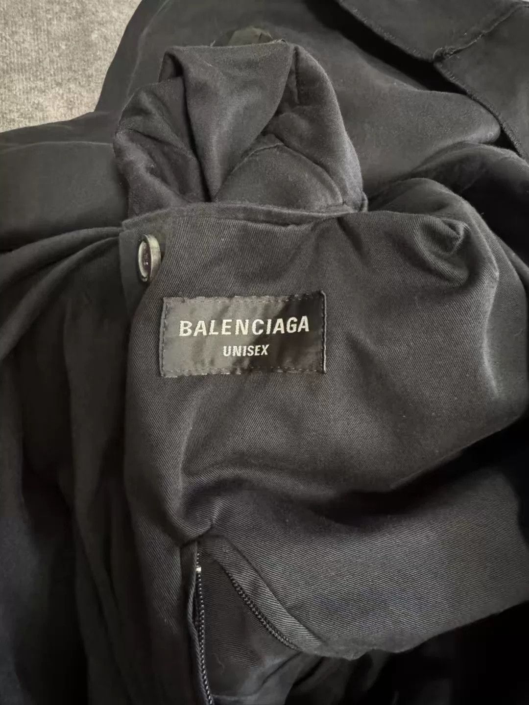 Balenciaga Balenciaga 23SS Runway Blazer Black Size US XS / EU 42 / 0 - 3 Thumbnail