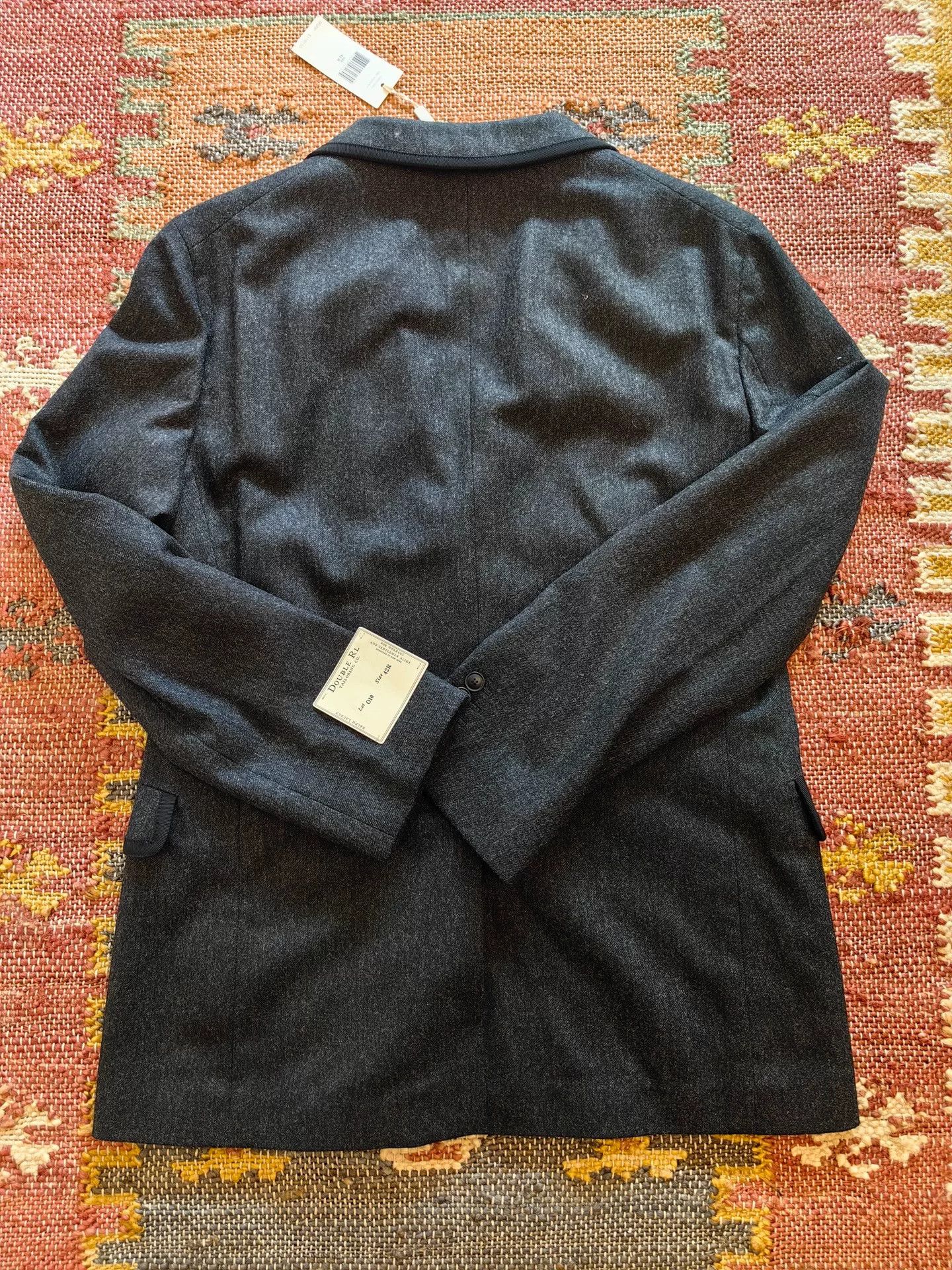 RRL Ralph Lauren RRL Ralph Lauren Wool Flannel Suit Jacket Size US S / EU 44-46 / 1 - 2 Thumbnail