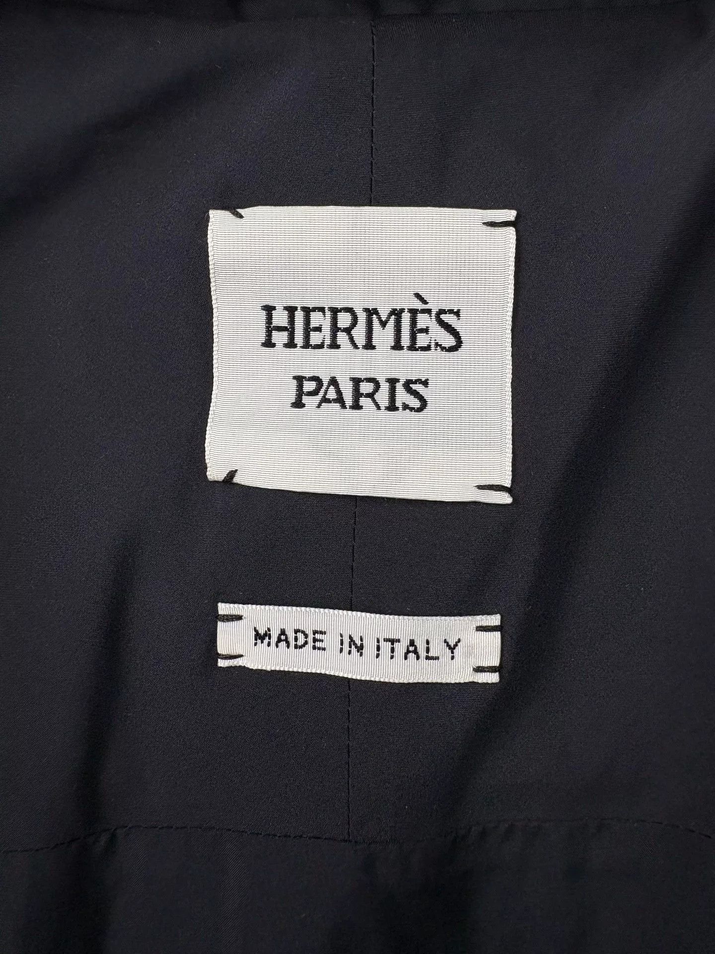 Hermes hermes black lightweight quilted hooded jacket Size US S / EU 44-46 / 1 - 9 Thumbnail