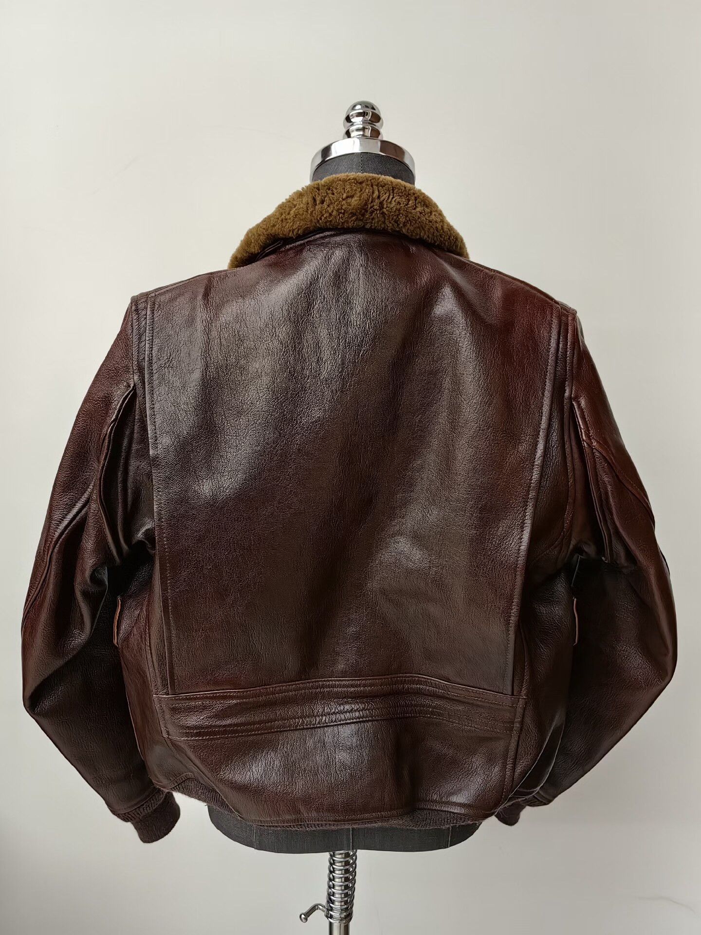 The Real McCoy's real mccoys leather flight jacket m422a Size US L / EU 52-54 / 3 - 4 Thumbnail