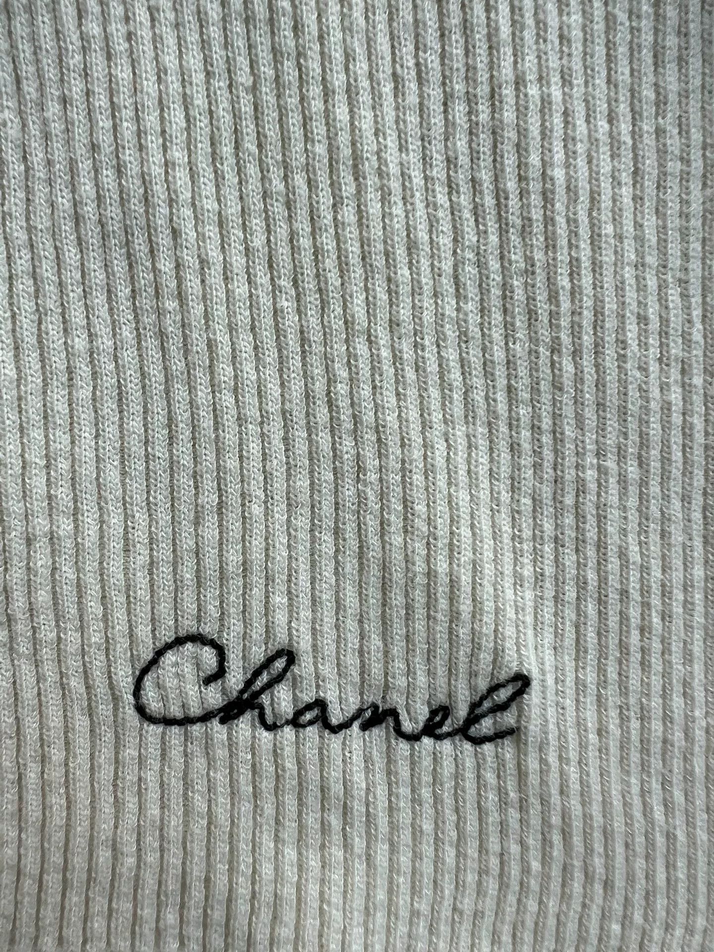 Chanel Chanel 25C Fish Print T-Shirt Size US XS / EU 42 / 0 - 3 Thumbnail