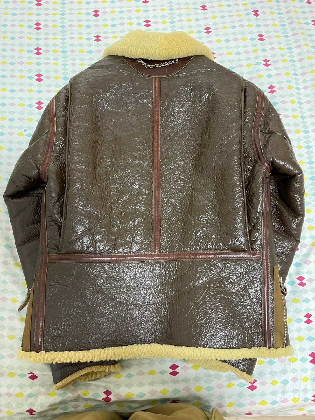The Real McCoy's real mccoys b-6 leather aviator jacket Size US S / EU 44-46 / 1 - 2 Thumbnail