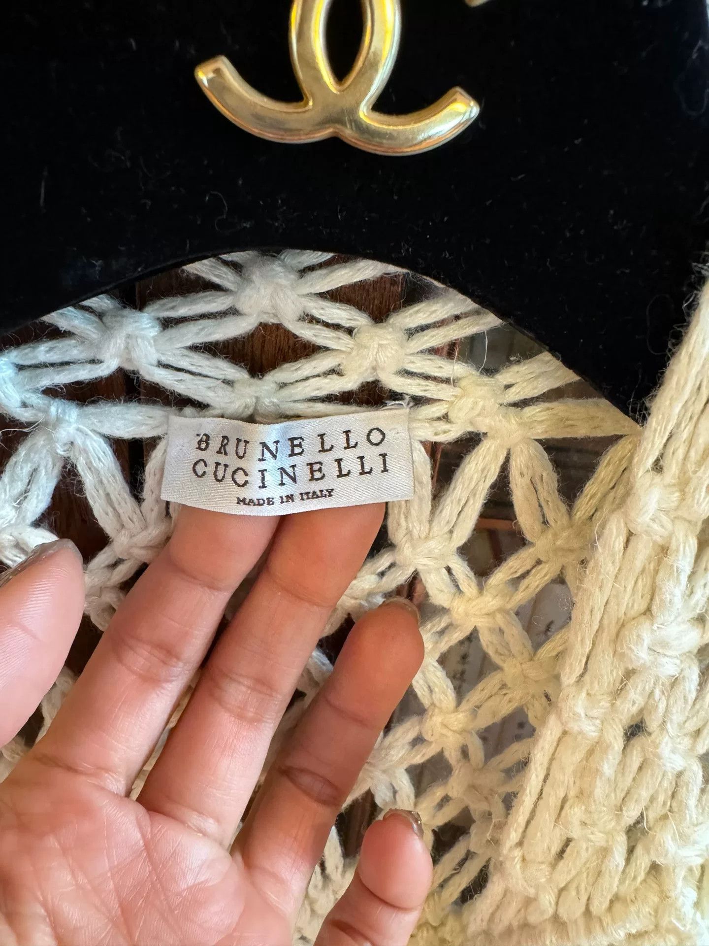 Brunello Cucinelli Brunello Cucinelli Fringe Cardigan S Size US S / EU 44-46 / 1 - 3 Thumbnail