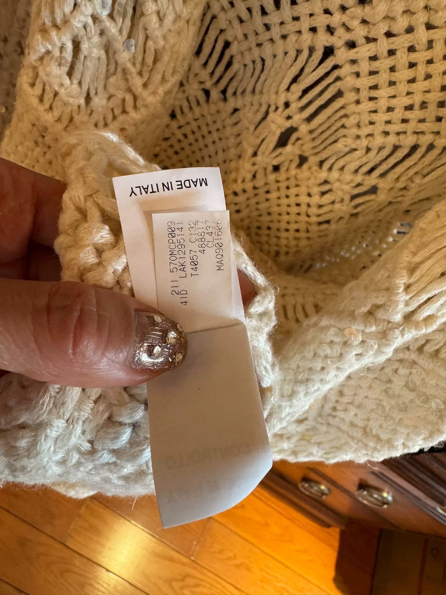 Brunello Cucinelli Brunello Cucinelli Fringe Cardigan S Size US S / EU 44-46 / 1 - 5 Thumbnail