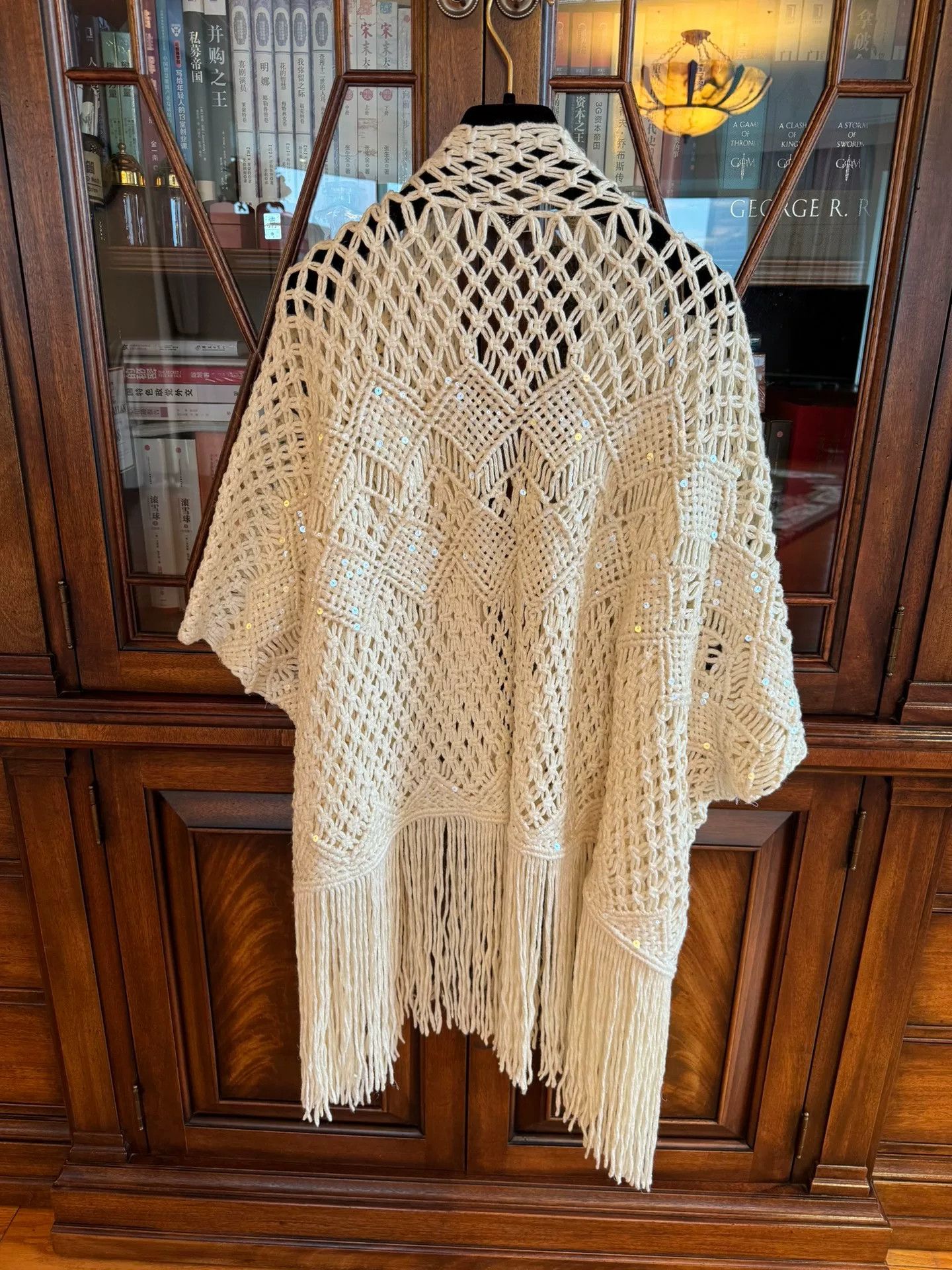 Brunello Cucinelli Brunello Cucinelli Fringe Cardigan S Size US S / EU 44-46 / 1 - 2 Thumbnail