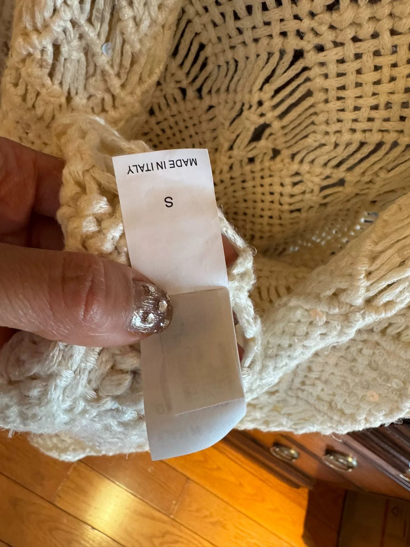 Brunello Cucinelli Brunello Cucinelli Fringe Cardigan S Size US S / EU 44-46 / 1 - 4 Thumbnail