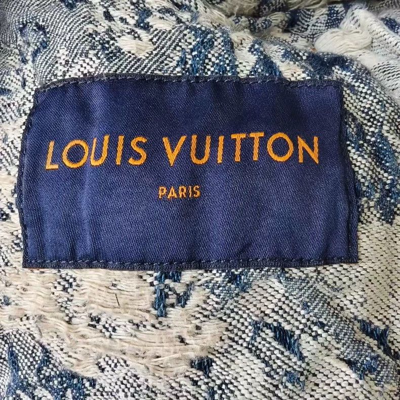 Louis Vuitton Louis Vuitton Floral Print Denim Jacket Size US M / EU 48-50 / 2 - 3 Thumbnail