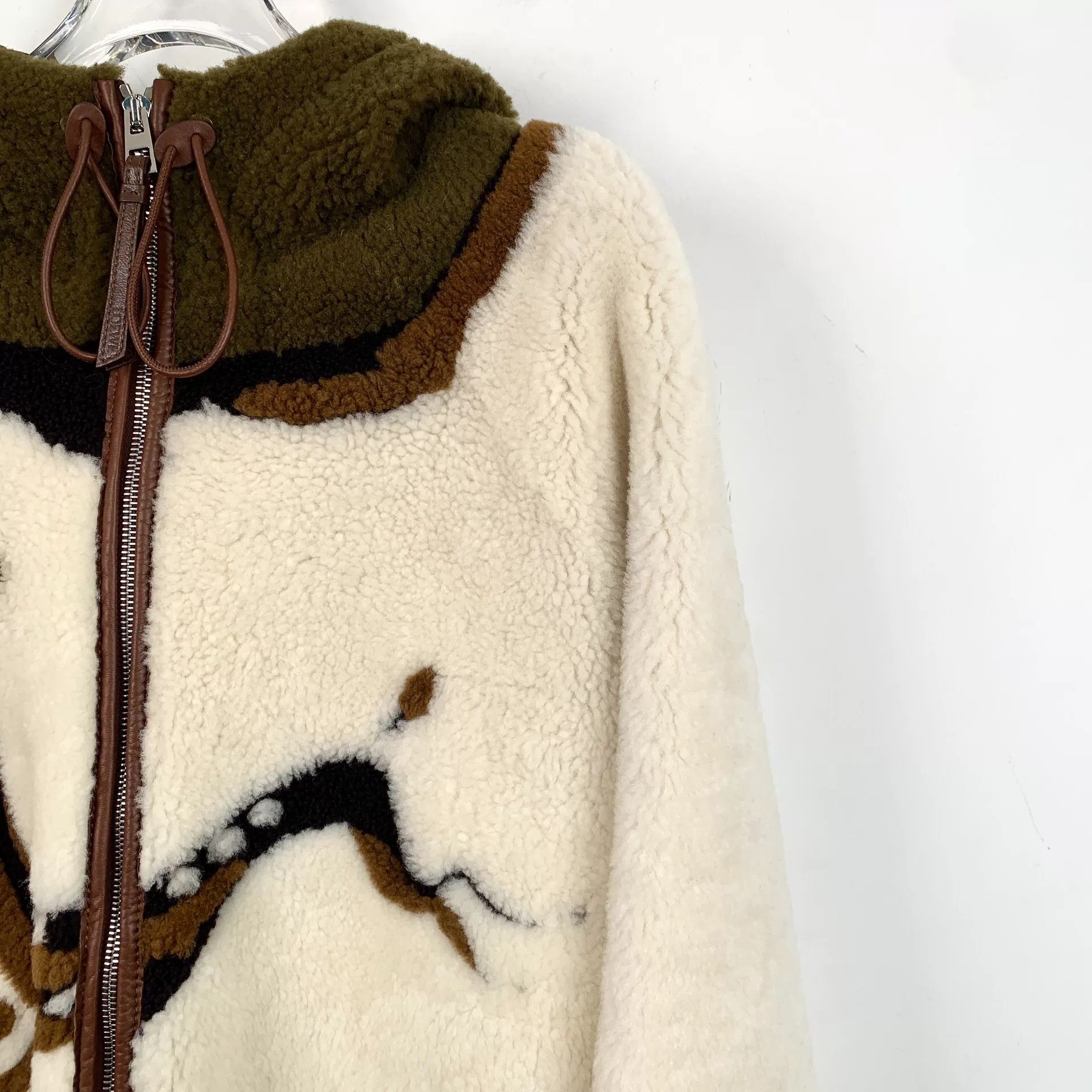 Loewe Loewe Colorblock Animal Print Hooded Jacket Size US S / EU 44-46 / 1 - 3 Thumbnail