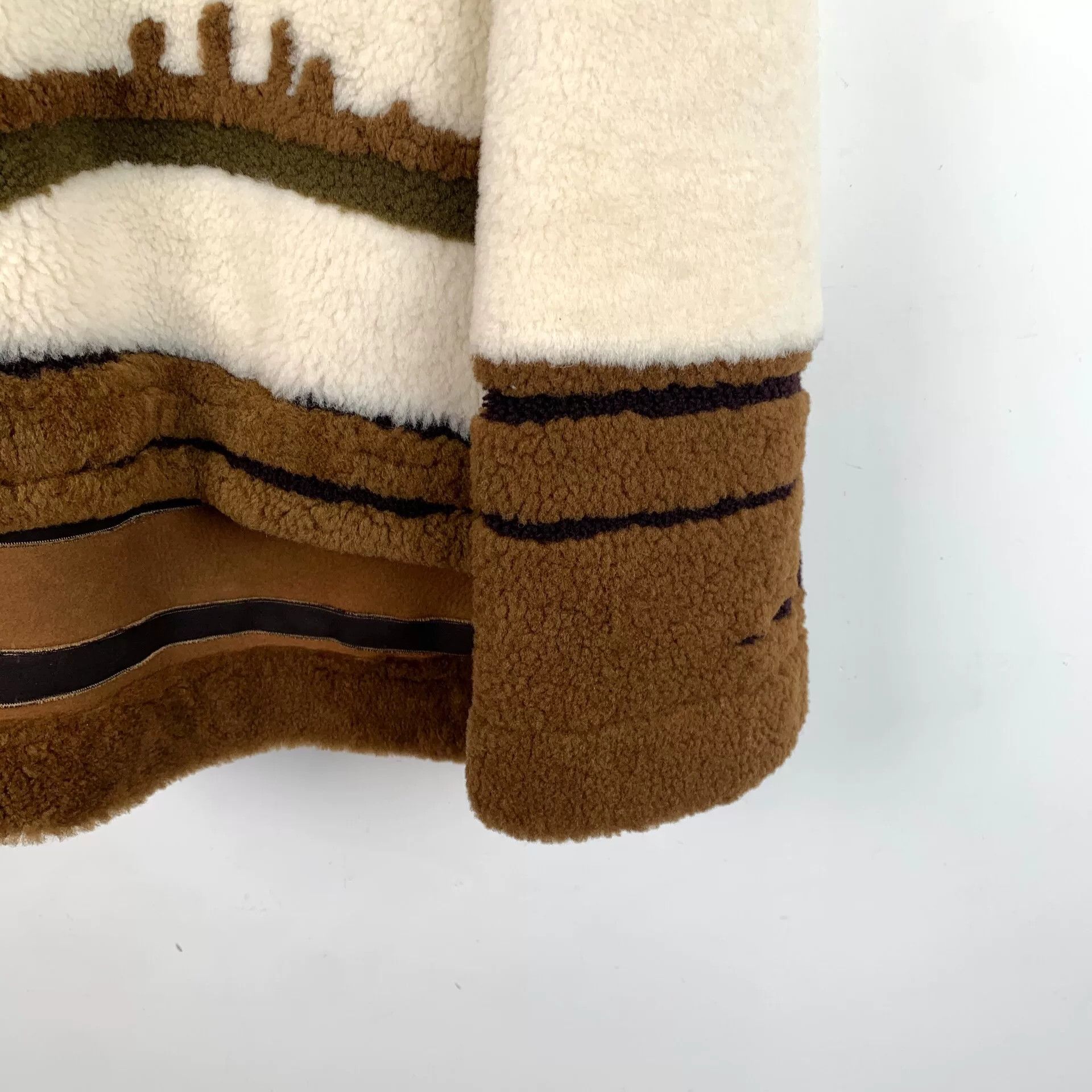 Loewe Loewe Colorblock Animal Print Hooded Jacket Size US S / EU 44-46 / 1 - 4 Thumbnail