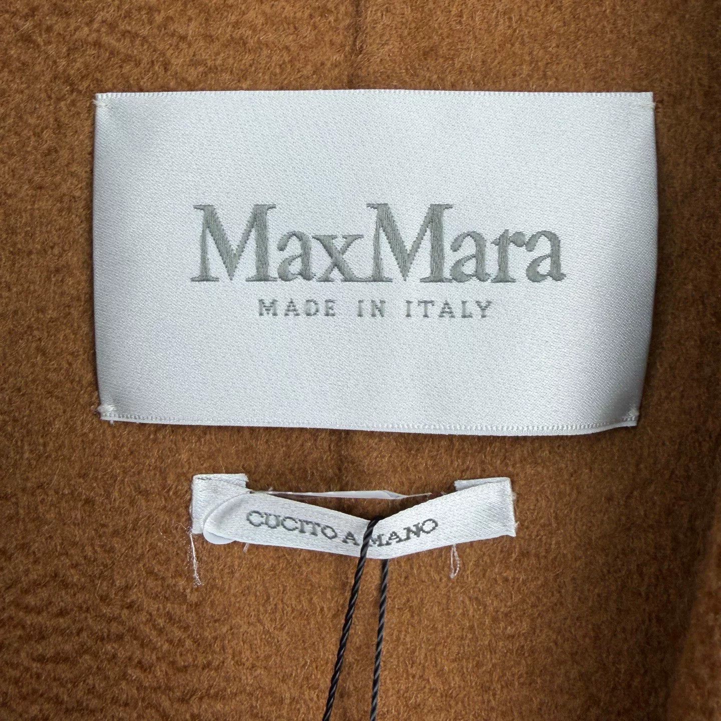 Max Mara maxmara caramel cashmere coat size 36 Size US S / EU 44-46 / 1 - 3 Thumbnail