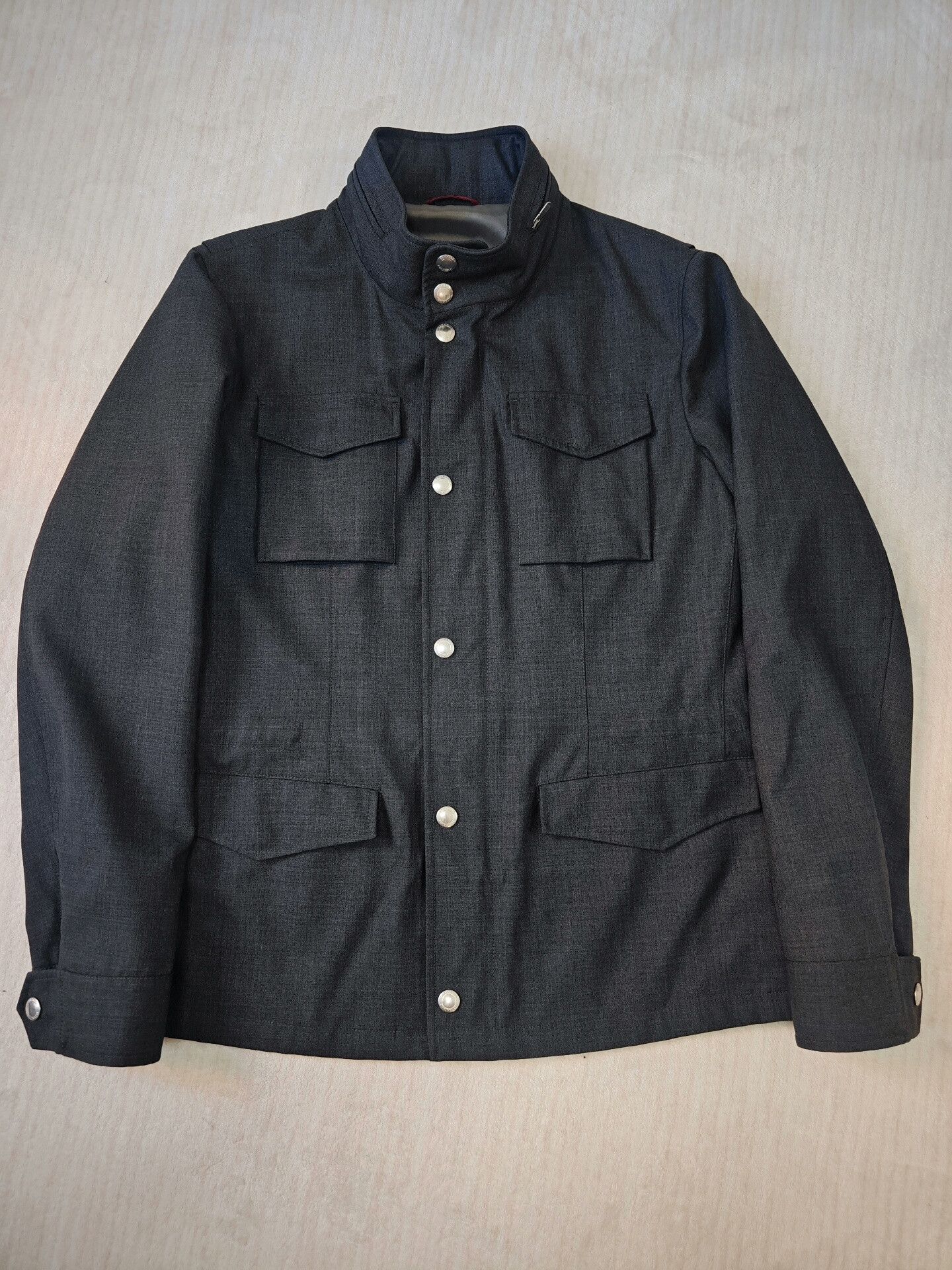 Brunello Cucinelli Brunello Cucinelli Wool Blend Jacket Size US M / EU 48-50 / 2 - 2 Thumbnail