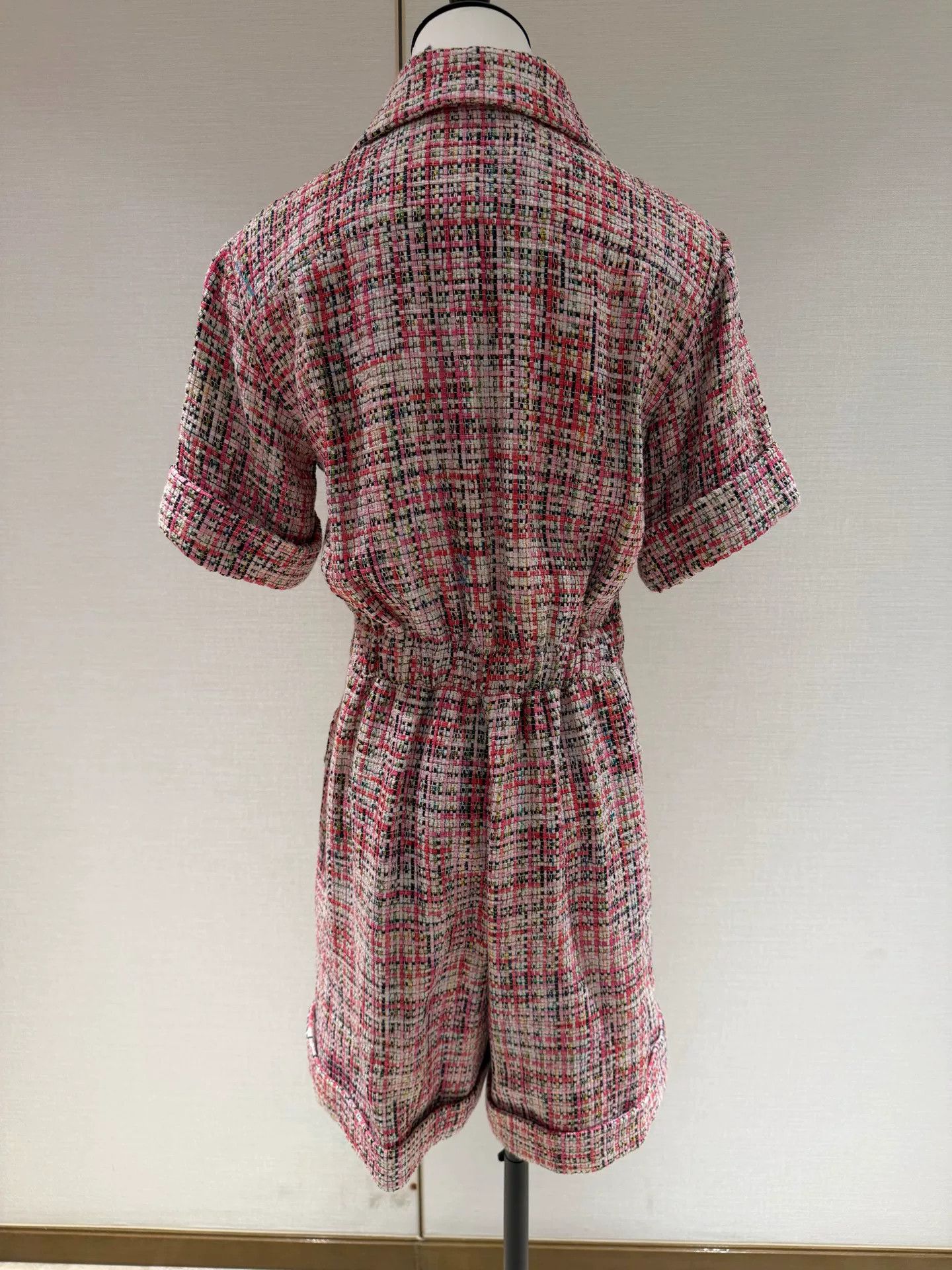 Chanel Chanel Tweed Jumpsuit Size 38 Size US 38 / EU 54 - 2 Thumbnail
