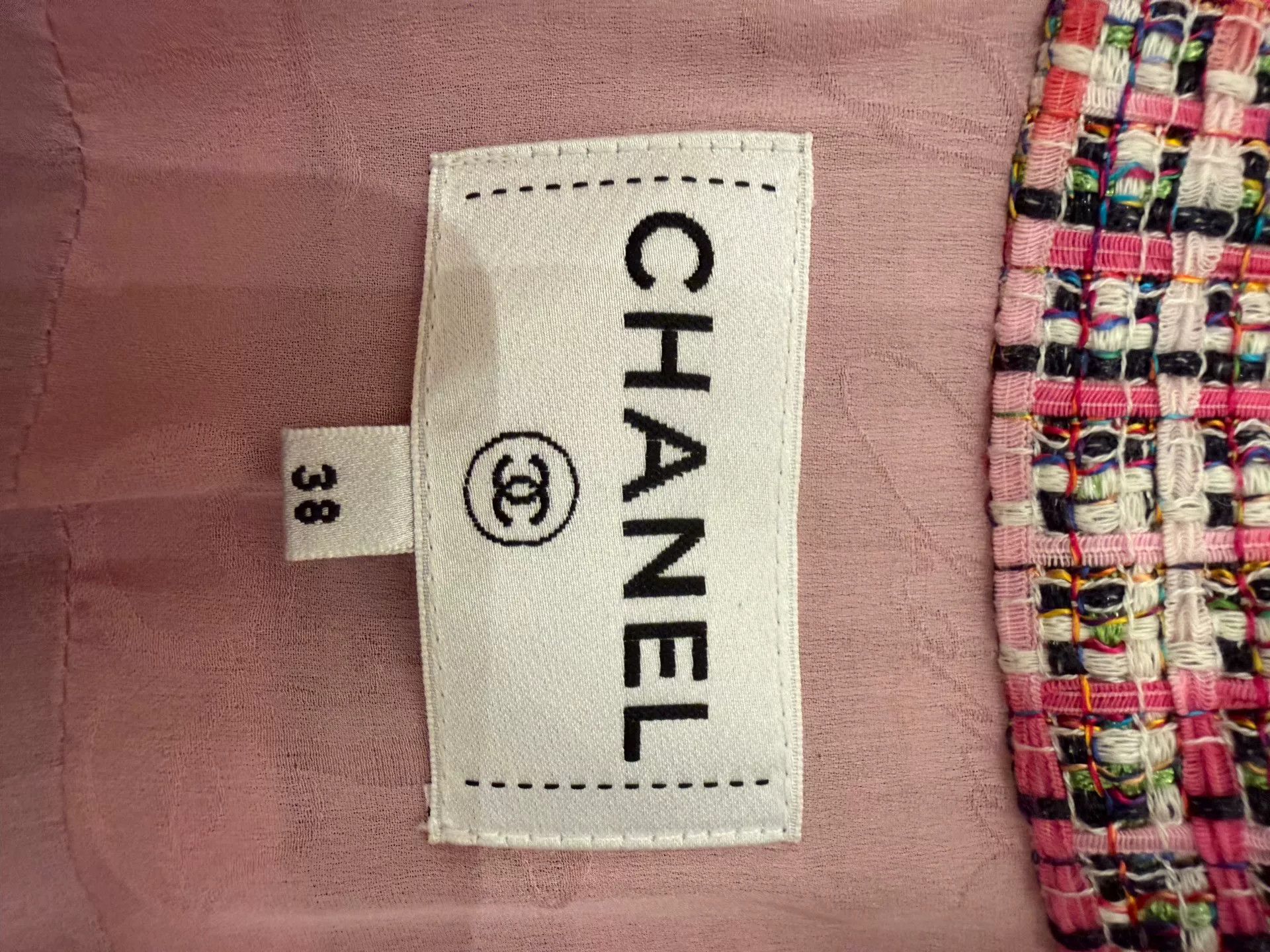 Chanel Chanel Tweed Jumpsuit Size 38 Size US 38 / EU 54 - 3 Thumbnail