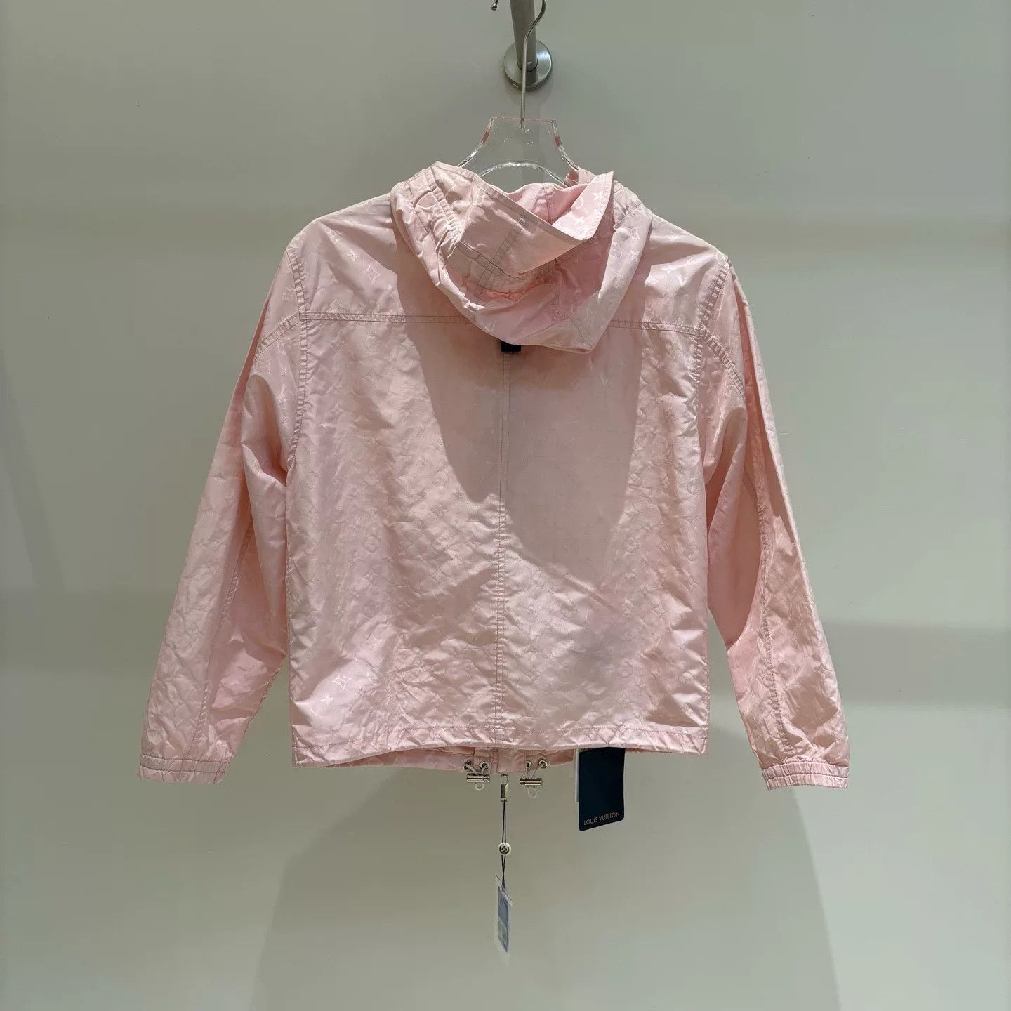 Louis Vuitton Louis Vuitton Pink Logo Hooded Jacket Size US XS / EU 42 / 0 - 2 Thumbnail