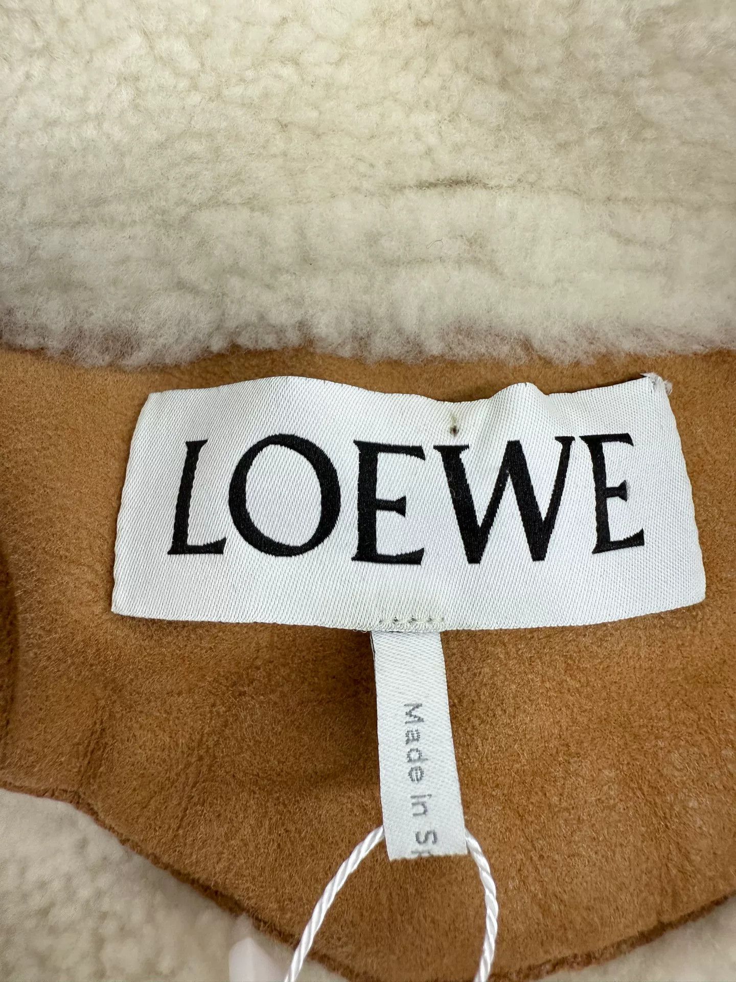 Loewe Loewe Shearling Coat Size 36 Size US S / EU 44-46 / 1 - 3 Thumbnail