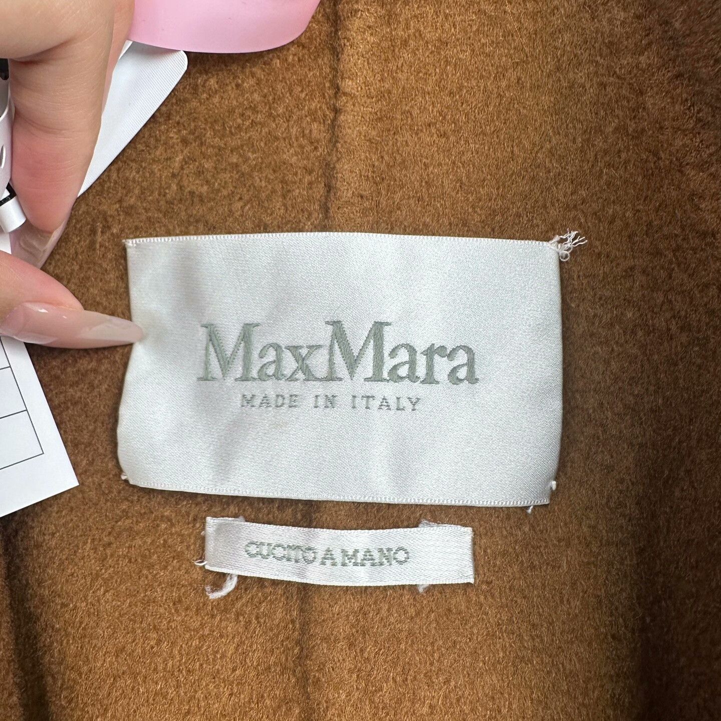 Max Mara MaxMara Camel Cashmere Coat Size 36 Size US S / EU 44-46 / 1 - 5 Thumbnail