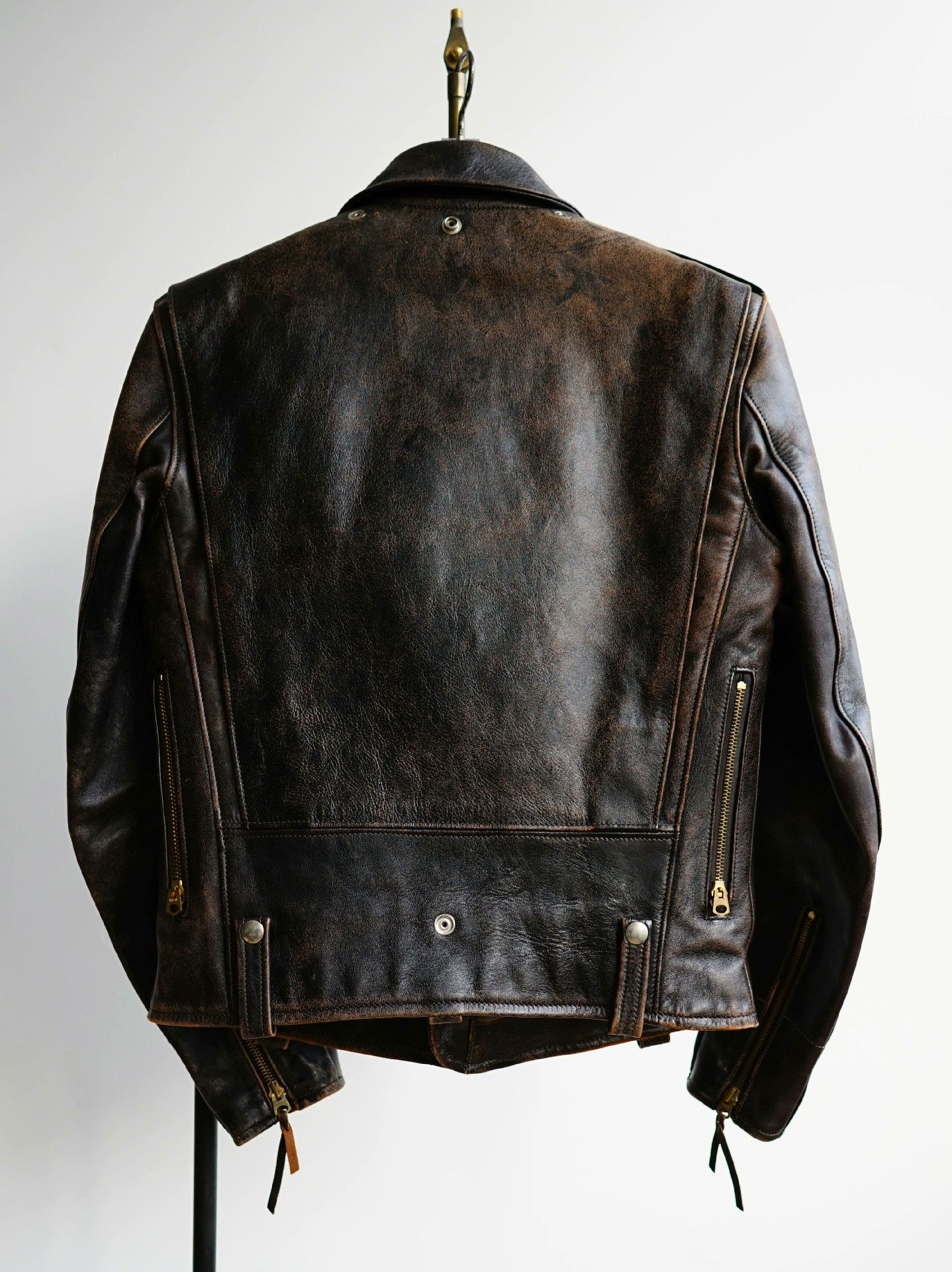 The Real McCoy's the real mccoys buco j-24 leather jacket Size US S / EU 44-46 / 1 - 2 Thumbnail