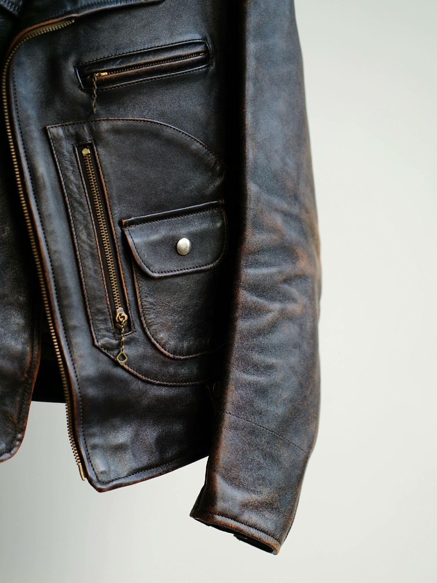 The Real McCoy's the real mccoys buco j-24 leather jacket Size US S / EU 44-46 / 1 - 3 Thumbnail