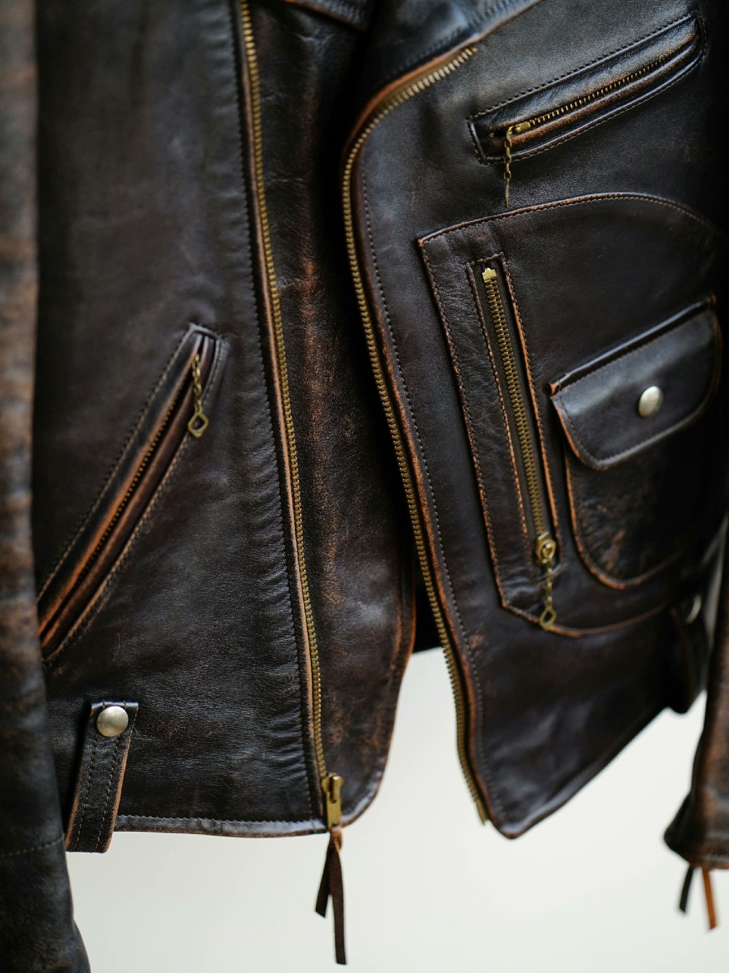 The Real McCoy's the real mccoys buco j-24 leather jacket Size US S / EU 44-46 / 1 - 4 Thumbnail
