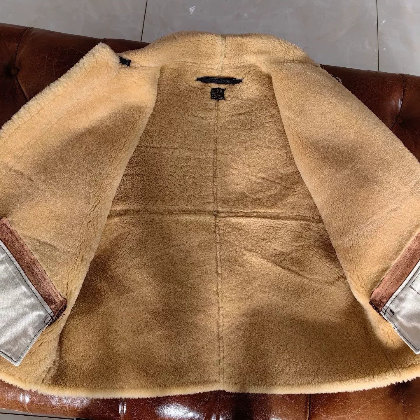 The Real McCoy's classic the real mccoy's d-1 pilot jacket Size US M / EU 48-50 / 2 - 3 Thumbnail