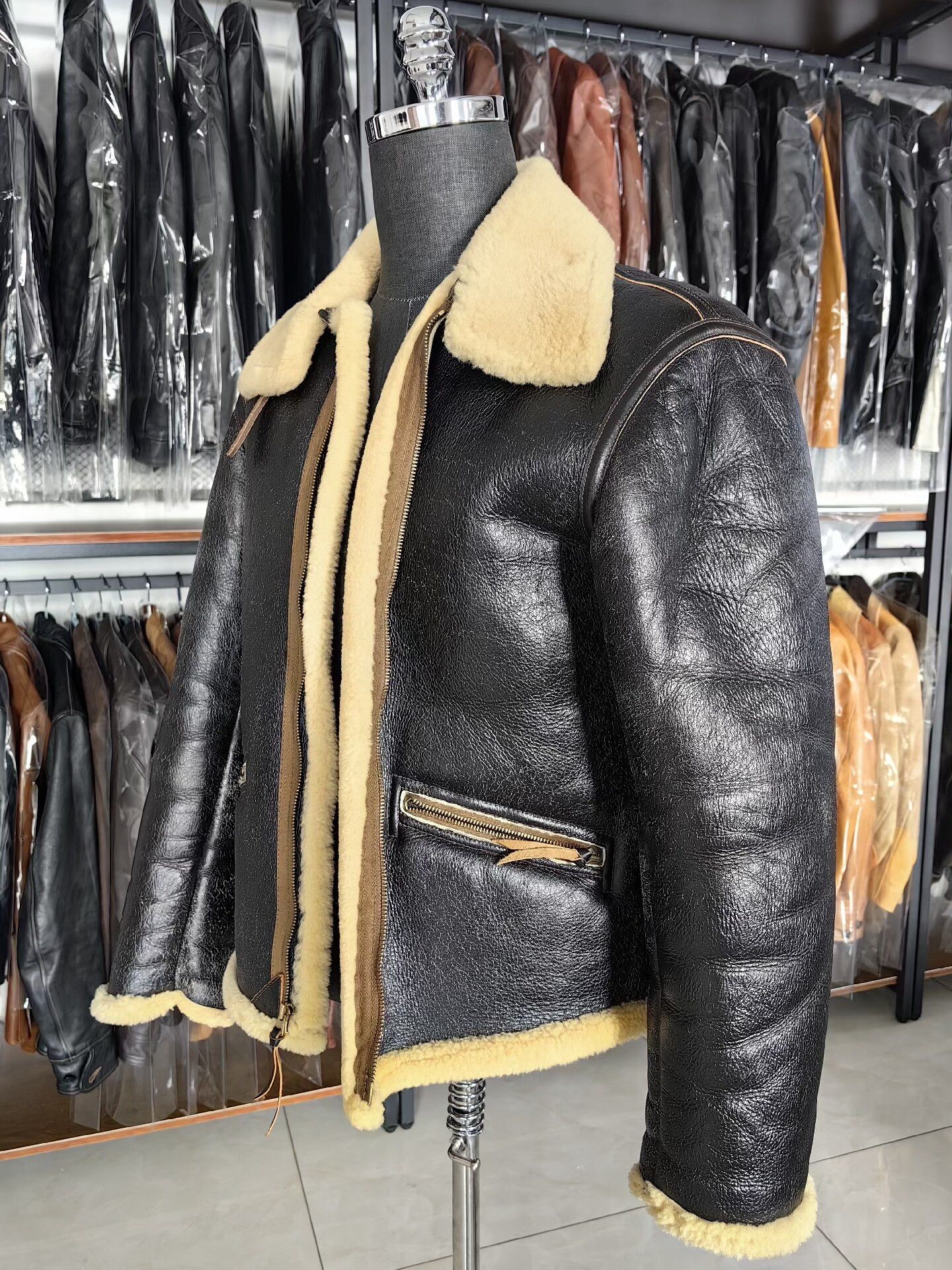 The Real McCoy's classic the real mccoy's d-1 pilot jacket Size US M / EU 48-50 / 2 - 5 Thumbnail