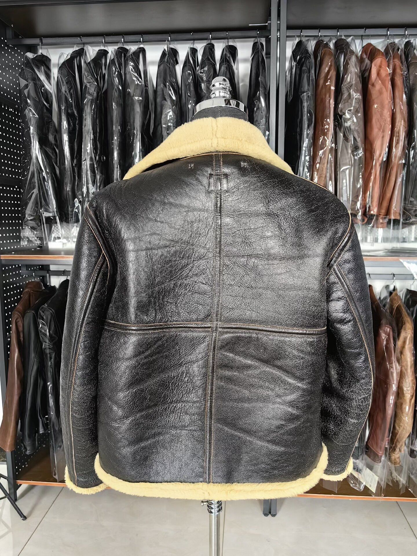 The Real McCoy's classic the real mccoy's d-1 pilot jacket Size US M / EU 48-50 / 2 - 7 Thumbnail