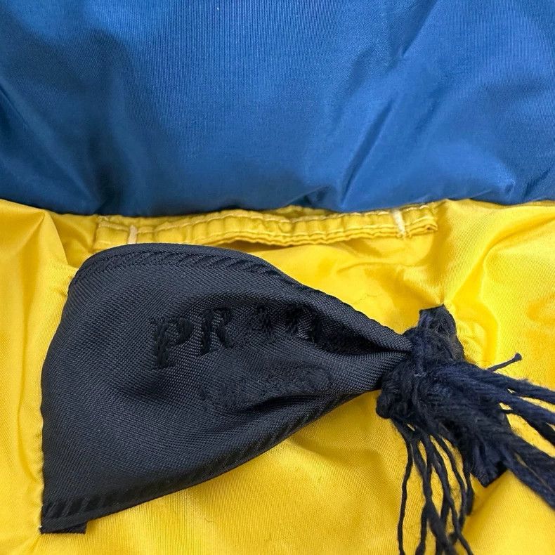 Prada Prada SS24 Logo Hooded Down Jacket Size US M / EU 48-50 / 2 - 3 Thumbnail